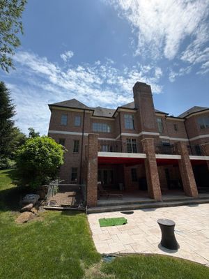 Window Cleaning in Closter, NJ — Gallo Bros job photo