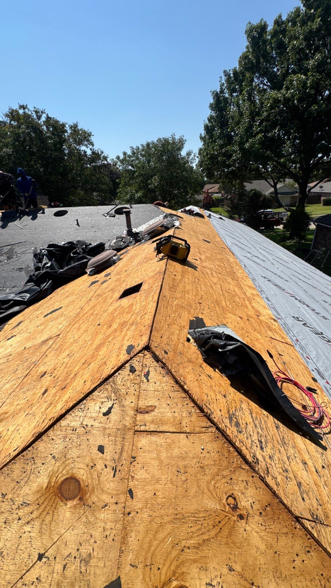 Project in Garland by Rhino Roofing and General Contracting, LLC