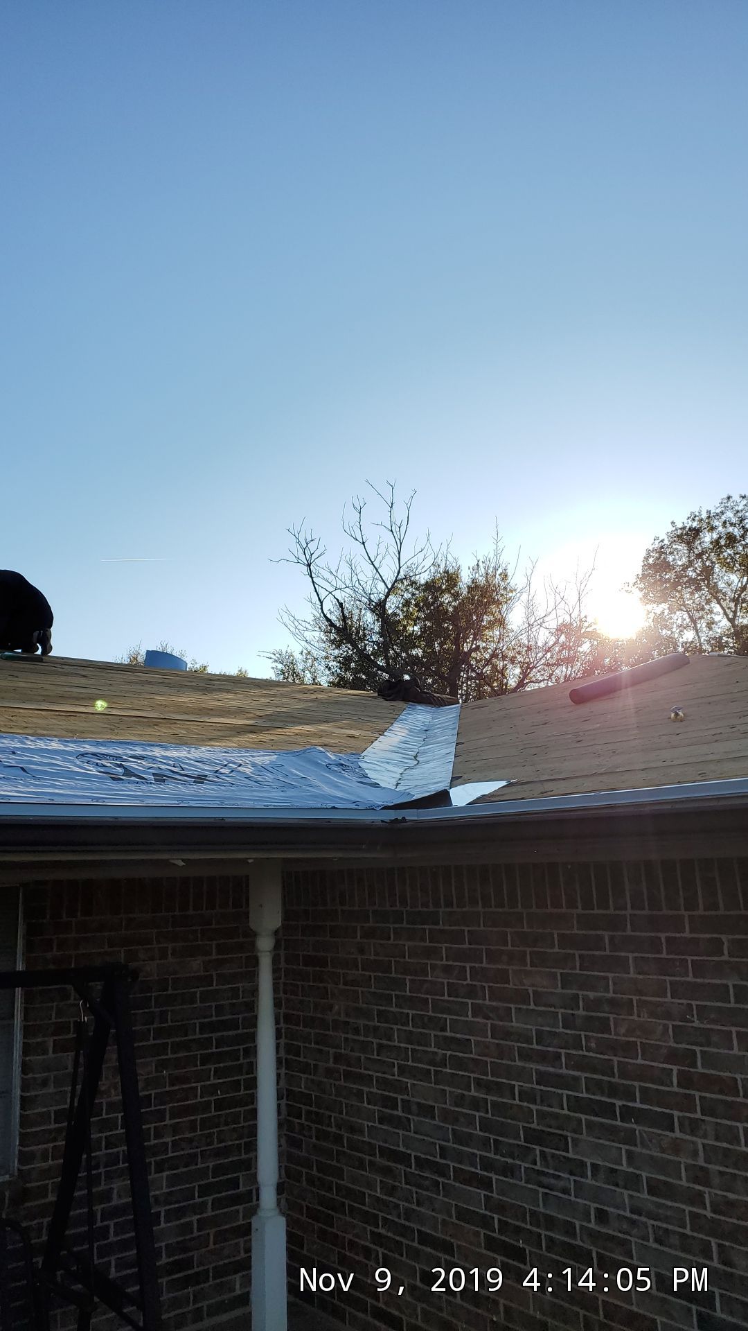 Residential Roofing Installation using Roofing Shingles by Harvey Roofing & Construction