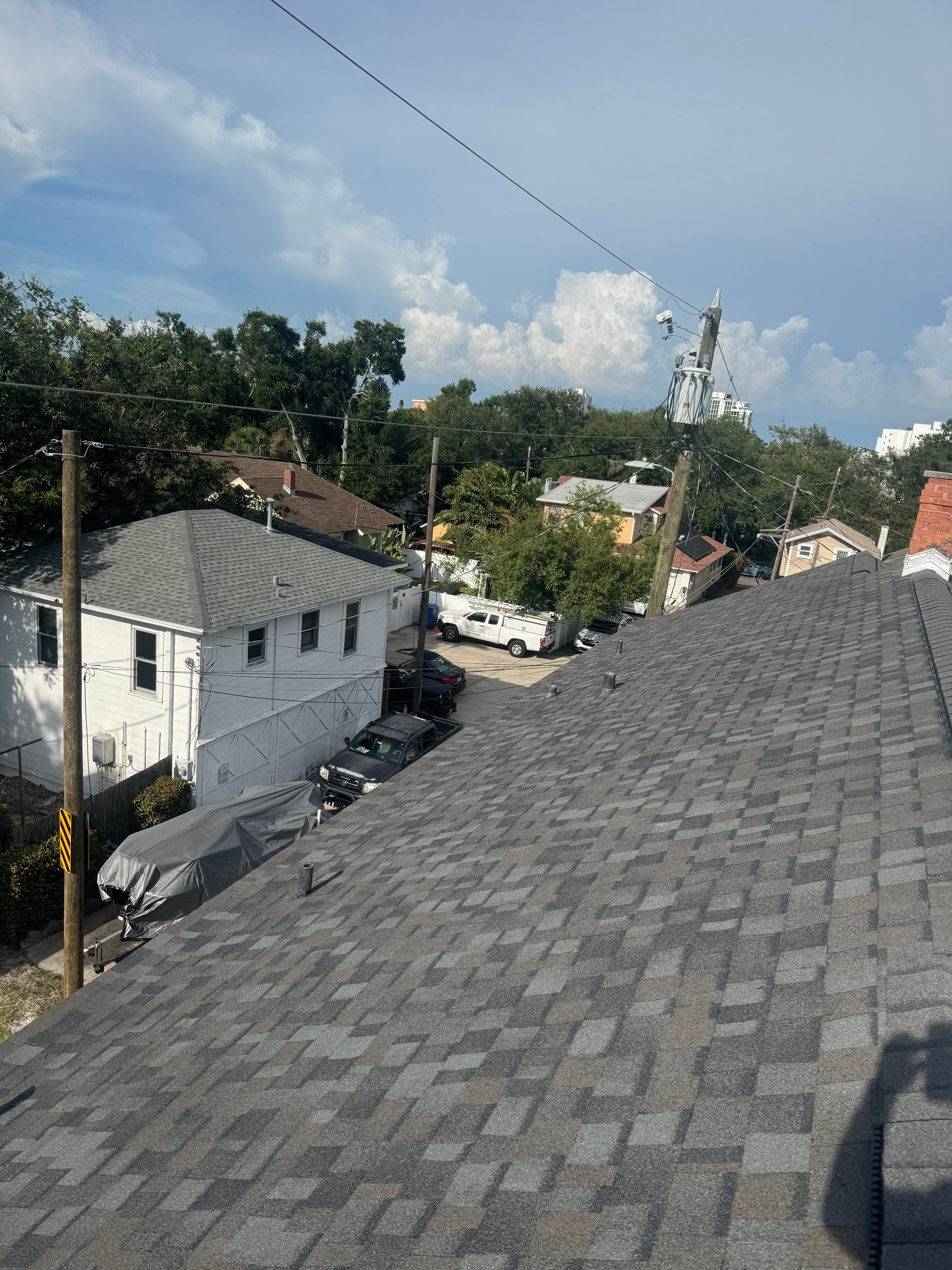 Project in St. Petersburg 33701 by Mitchell Roofing Company LLC