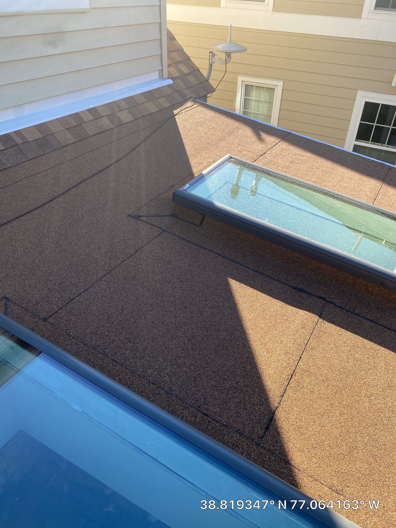 Alexandria Landmark Pro MD Resawn Shake/Flintlastic SA Project by RM Banning, Inc.