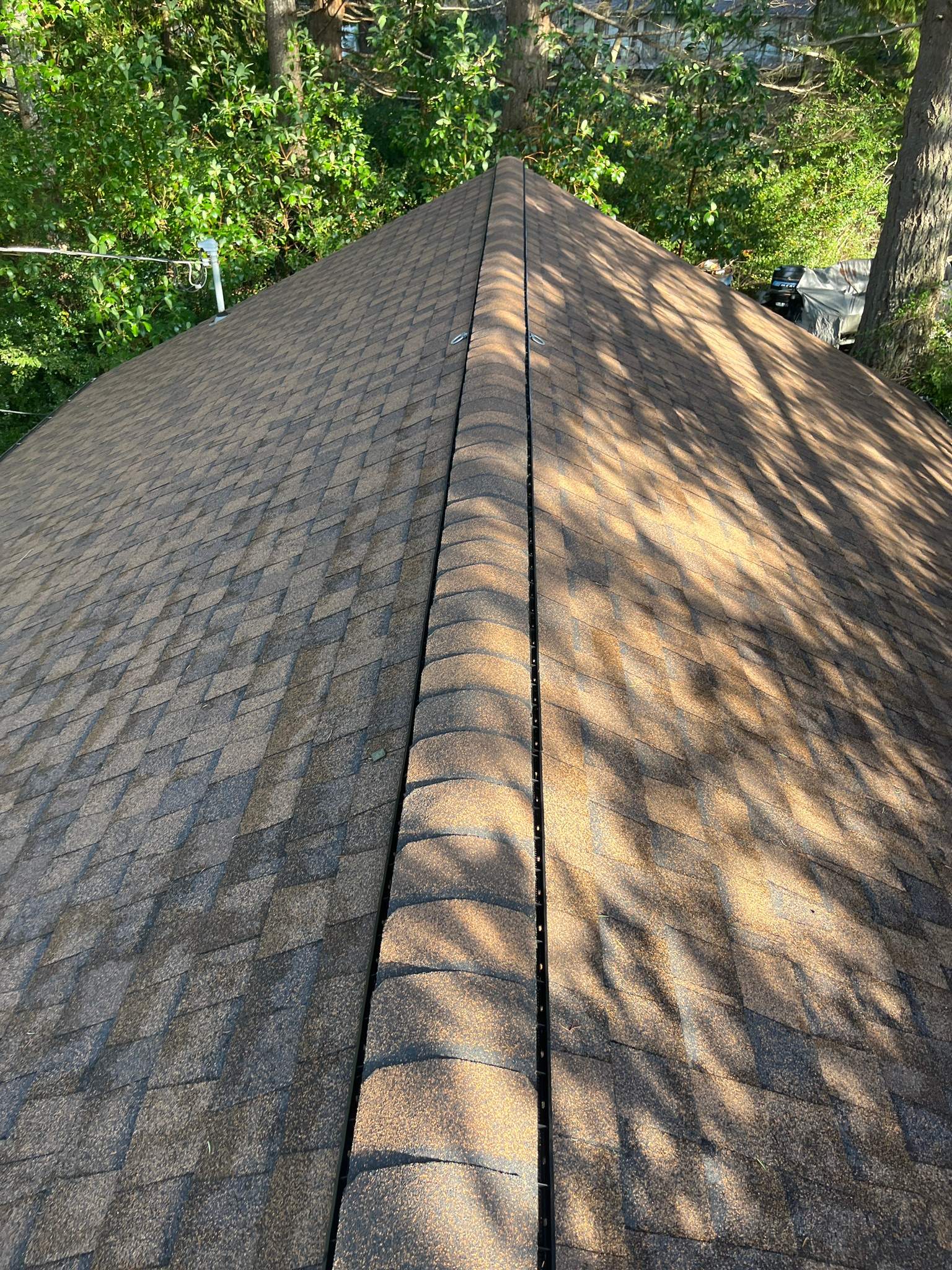 Residential Roof Replacement in Grapeview, WA by Hanley Construction