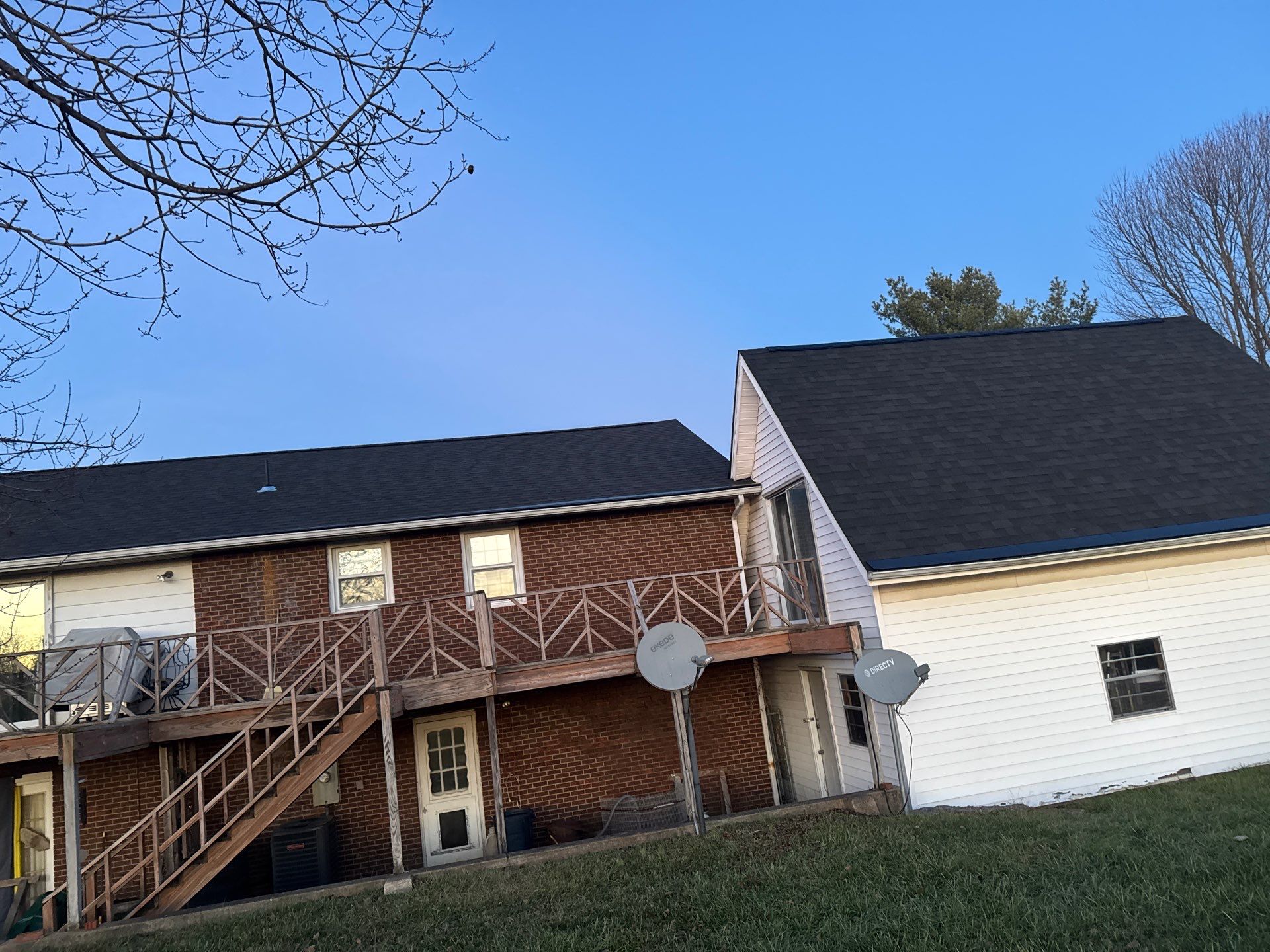 Hail Damage Roof Repair by Storm Contracting 