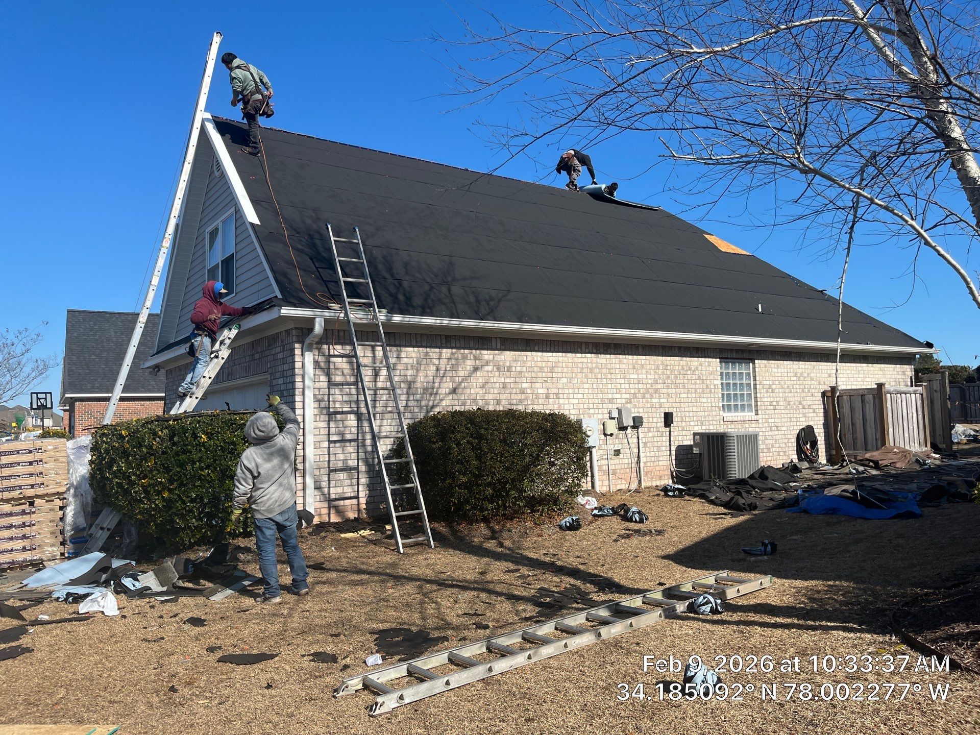 Fortified Roof Replacement in Mallory Creek - Winnabow, NC by RGR Construction and Roofing, LLC