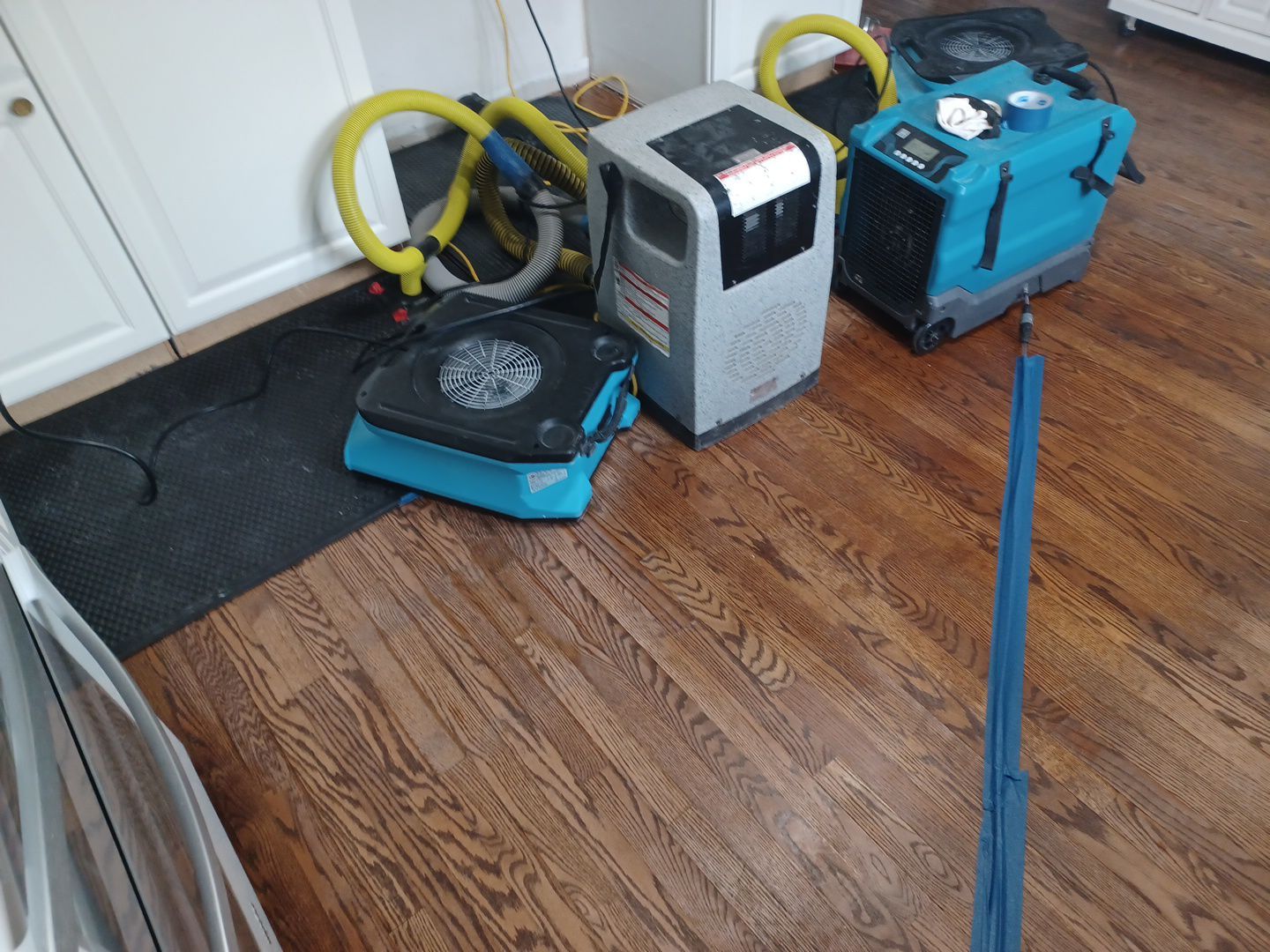 Project in Wixom by EzDry Water Mitigation & Property Restoration