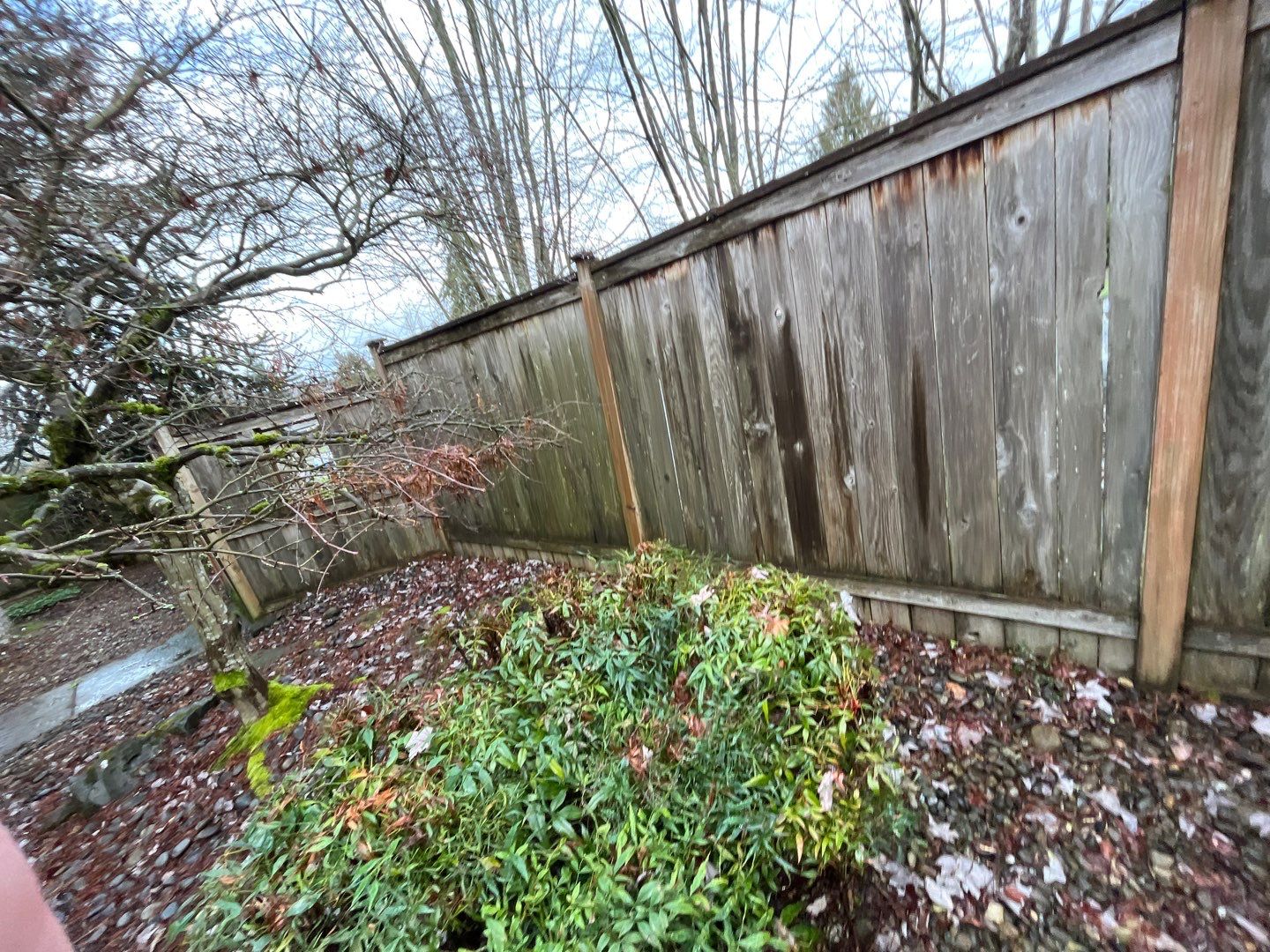 Seattle New Deck Project by Alki deck builders 