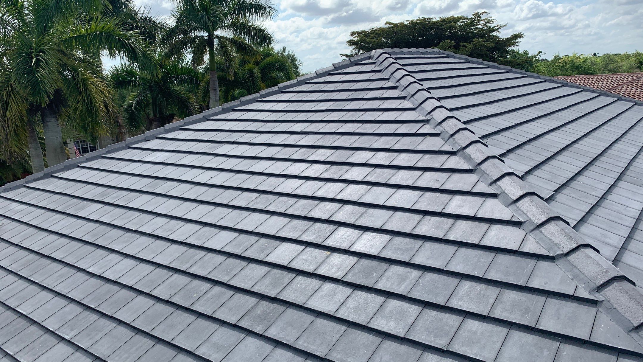 Residential Roofing Installation using Eagle Roofing Tile by BLUES BROTHERS ROOFING