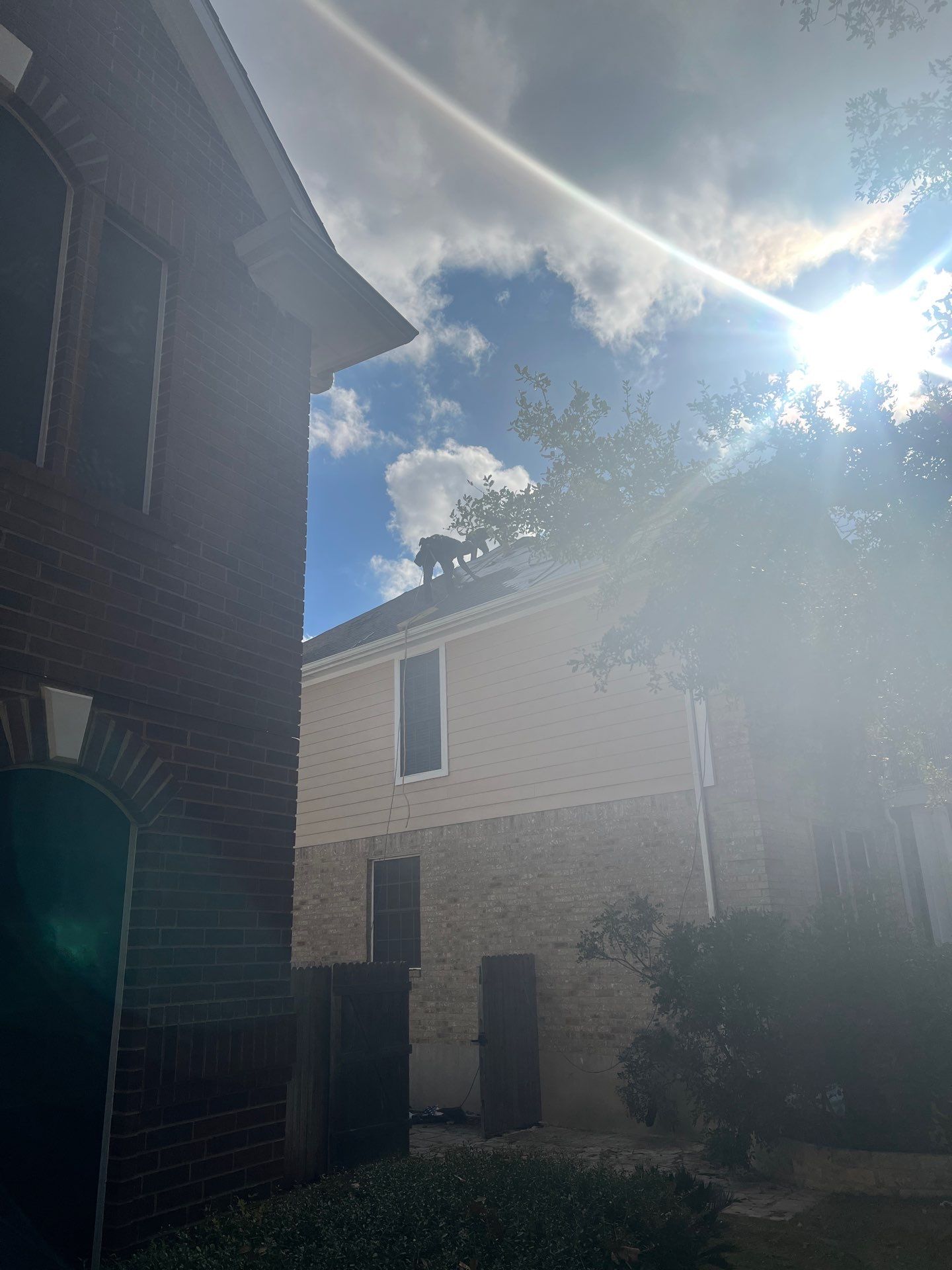 Project in Austin by Rhino Roofing and General Contracting, LLC