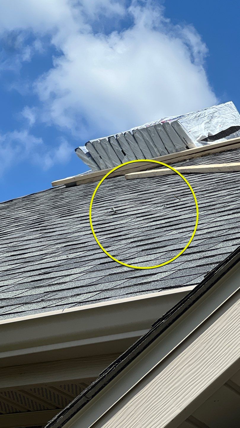 Residential Re-roofing Project in Springdale, AR by Ozark Mountain Roofing