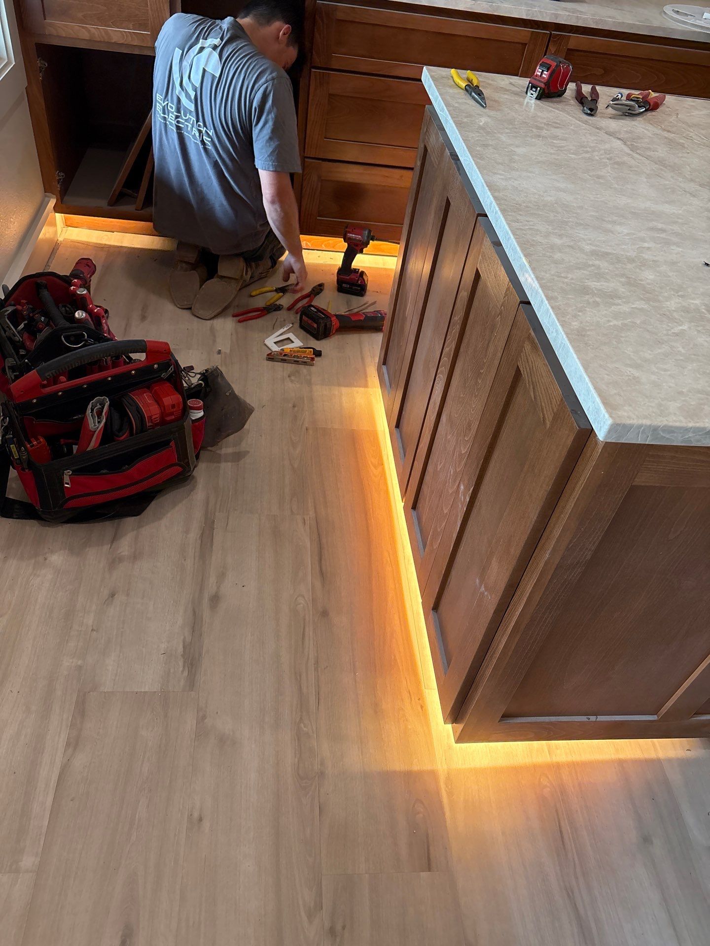 Project in Hot Springs Village by Evolution Electric