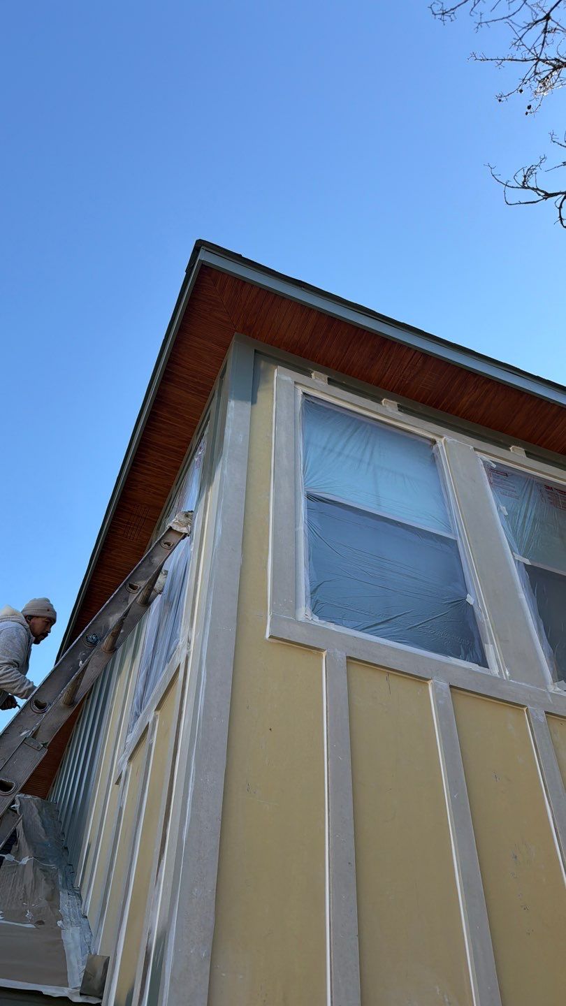 Exterior Remodel by First Out Roofing 