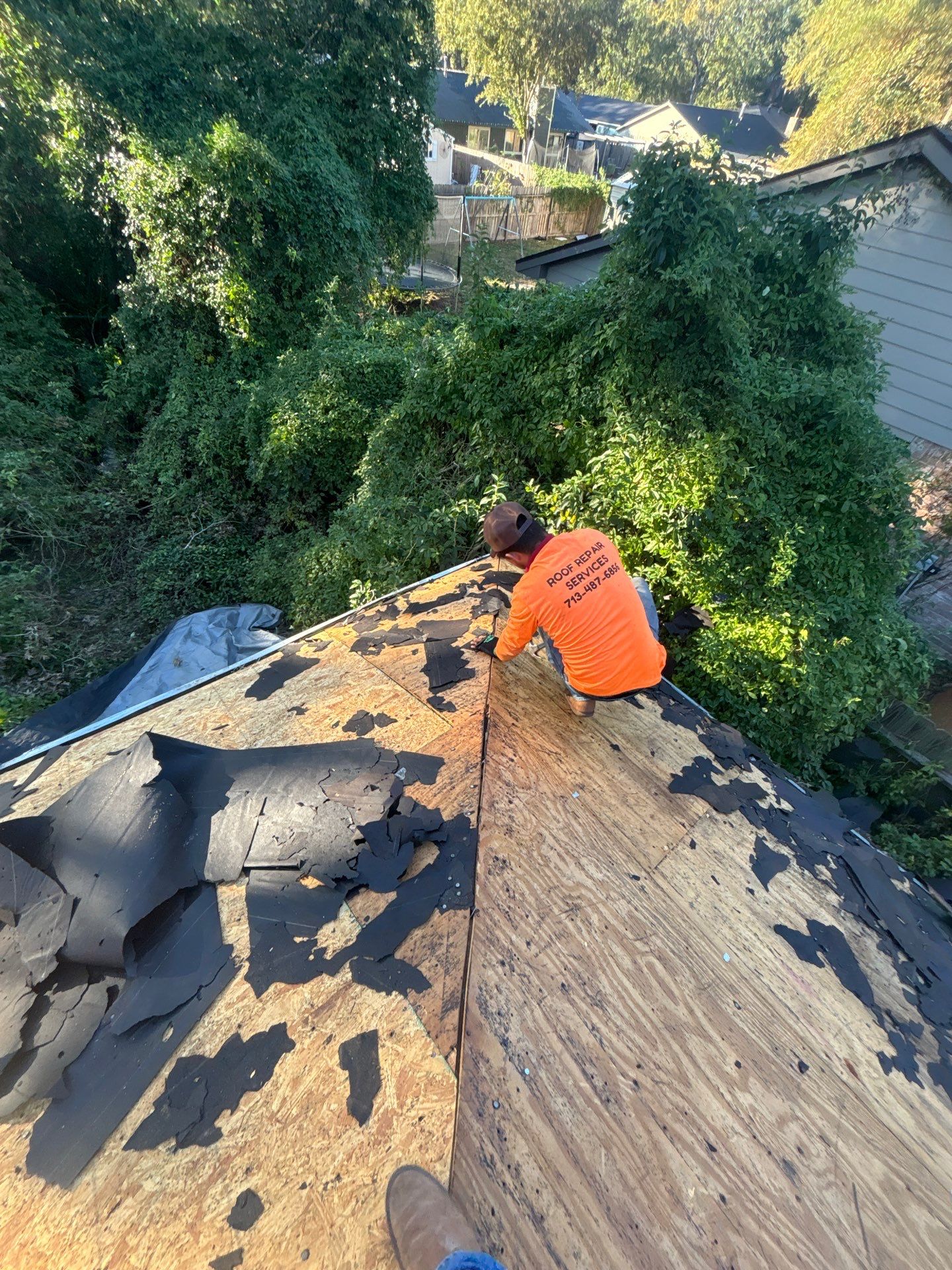 Roof Replacement in Spring TX by Roof Repair Company