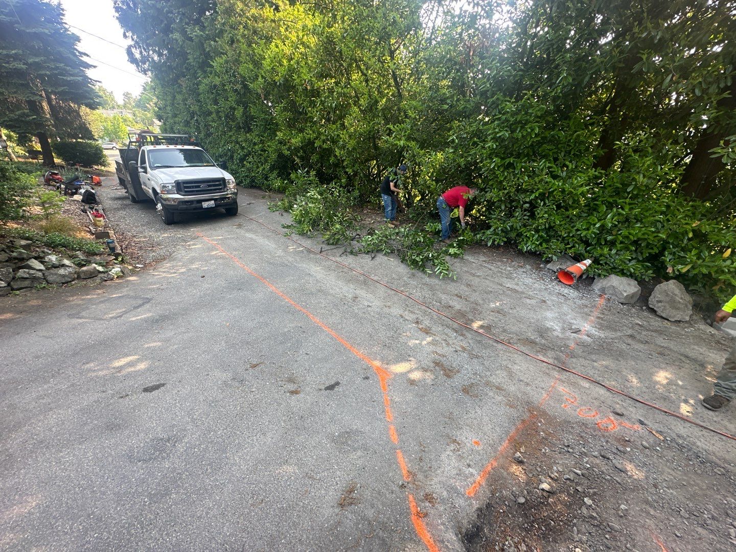 REDHAWK GROUP/SEATTLE WA  by Jireh Asphalt & Concrete Inc 