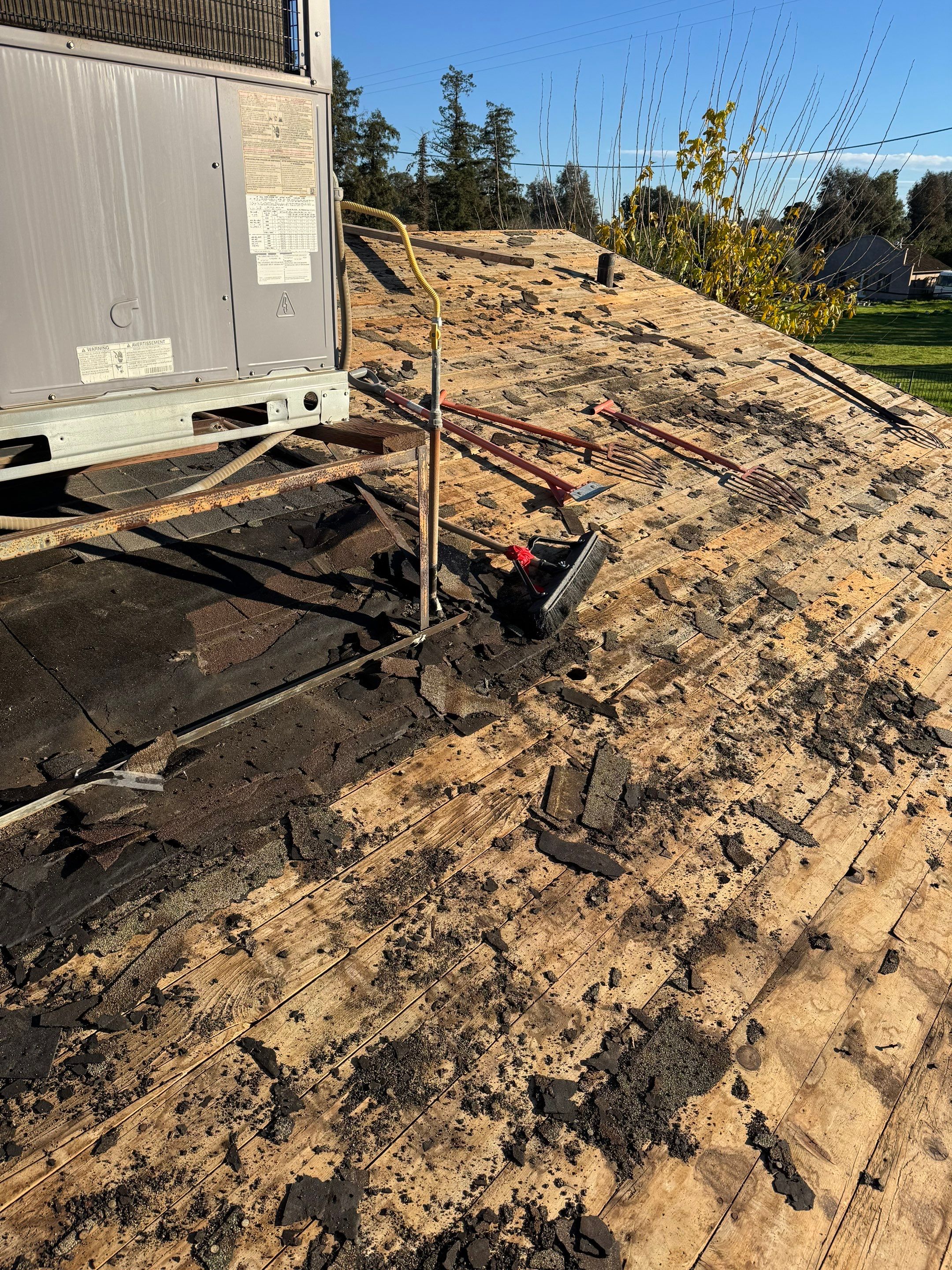 Roof Installation  by Grandmark Service Company