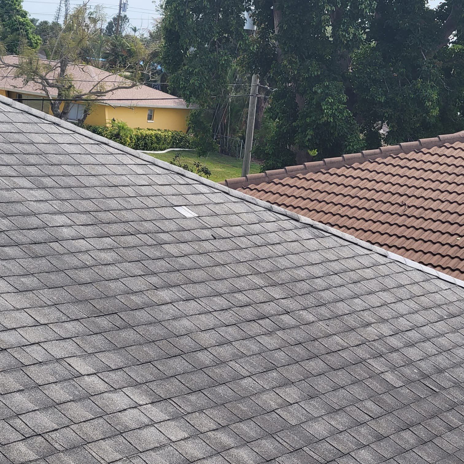 Residential Roofing Repair using Owens Corning Duration Shingles by Four Peaks Roofing