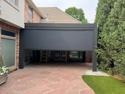 MagnaTrack Screen Installation in Denver