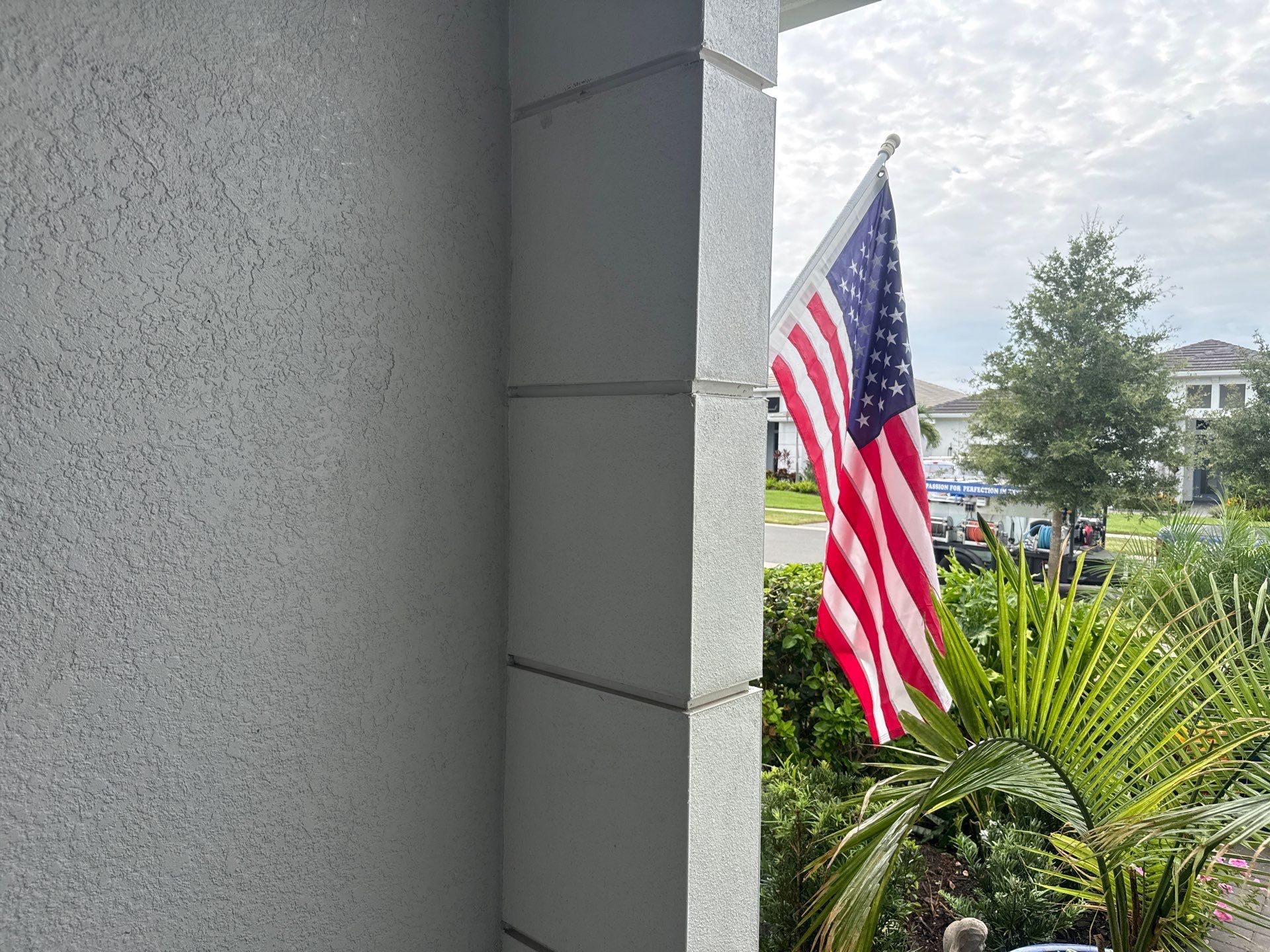 Paver Pool Deck Cleaning, Screen Enclosure & Front Entrance Cleaning – Cresswind at Lakewood Ranch, FL 34211 by Sunshine AquaWash