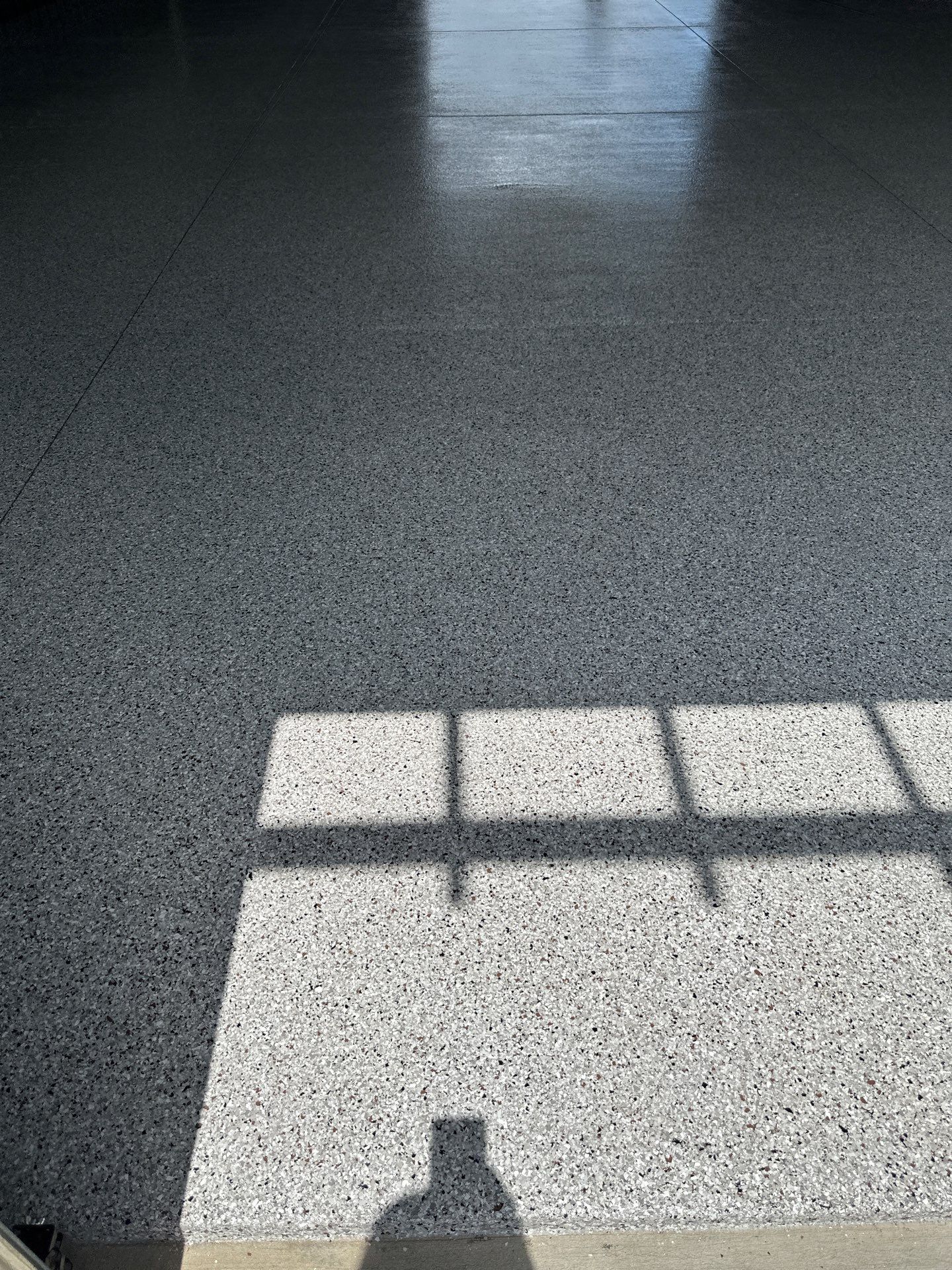 Garage Floor Coating using Coyote by My Garage Floor Guys