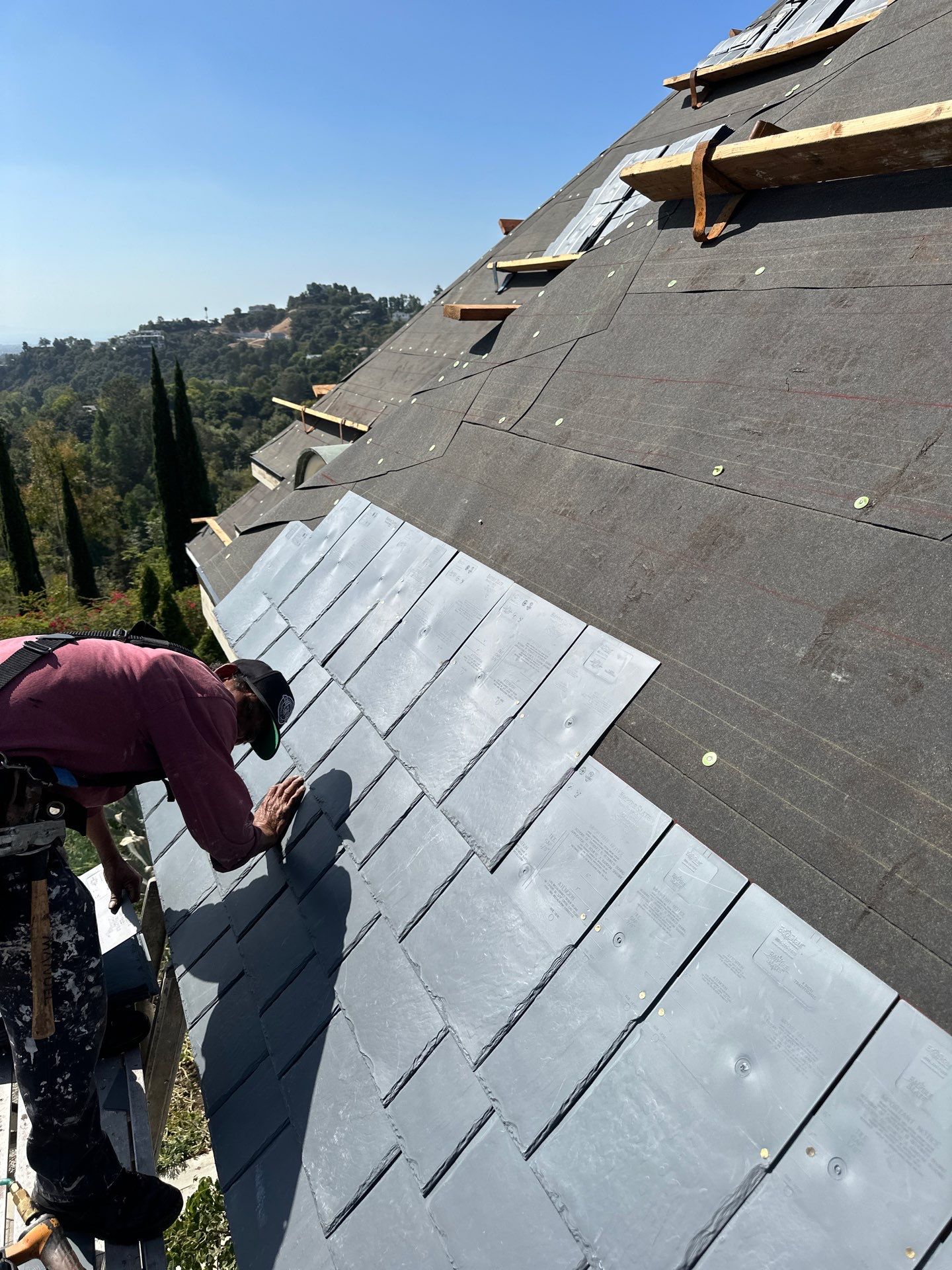 Stunning Los Angeles Mansion by Hull Brothers Roofing