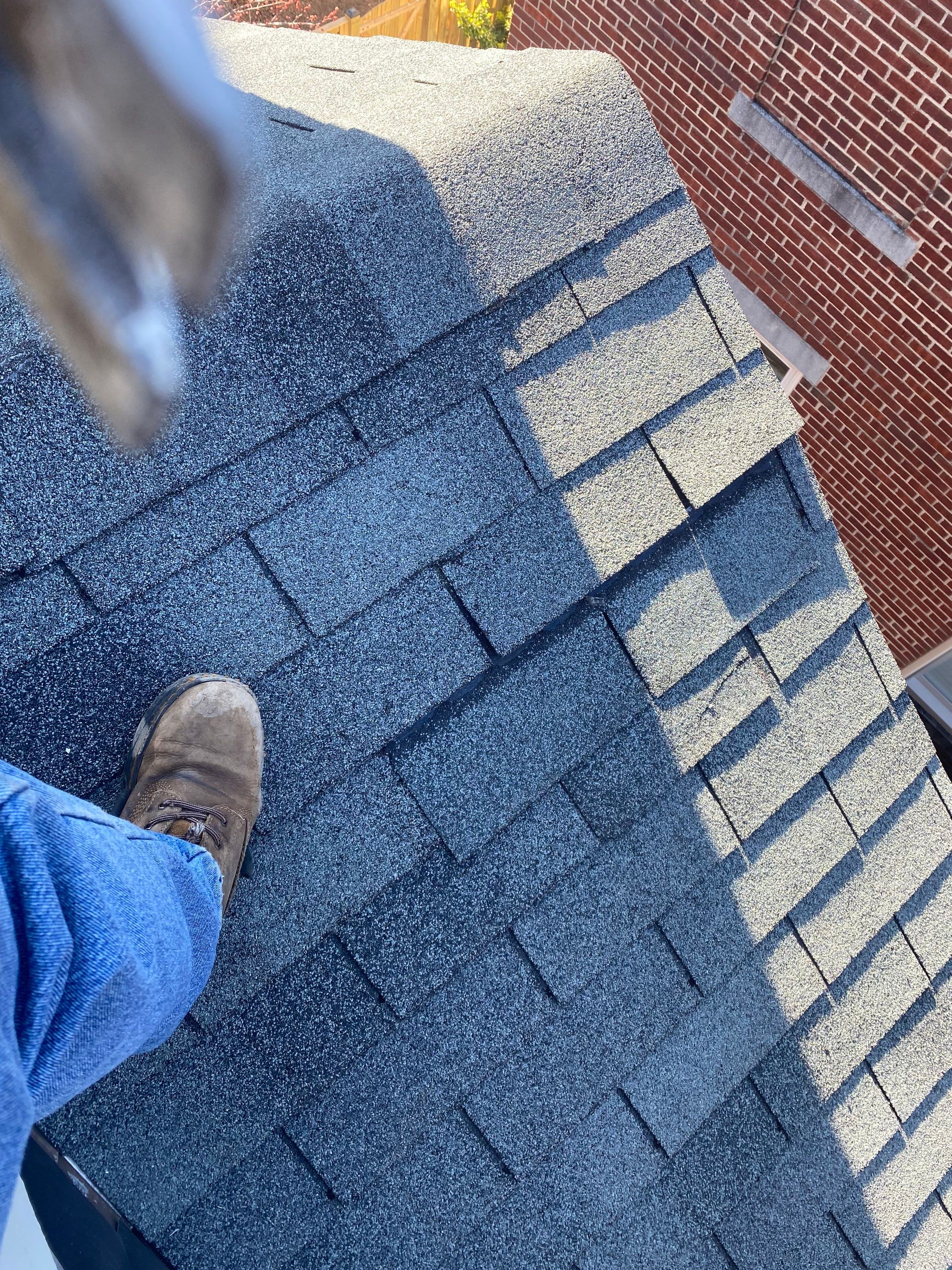 Alexandria: Residential Roof Replacement with CertainTeed Landmark Pro in Max Def Pewterwood by RM Banning, Inc.