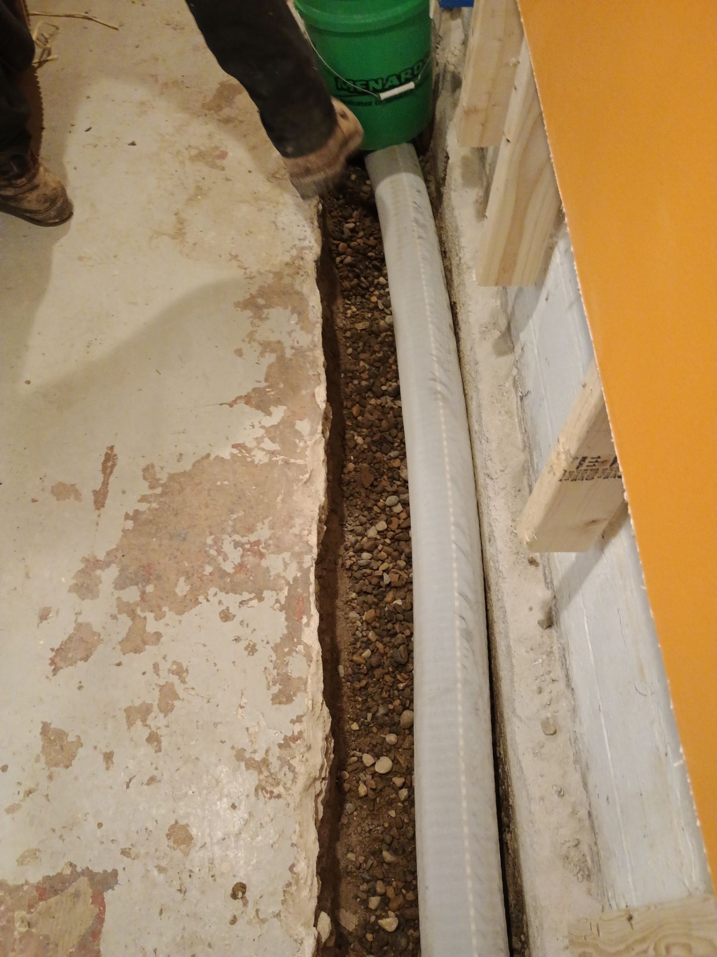 Abigail's New Home by Waterproofing Northeast