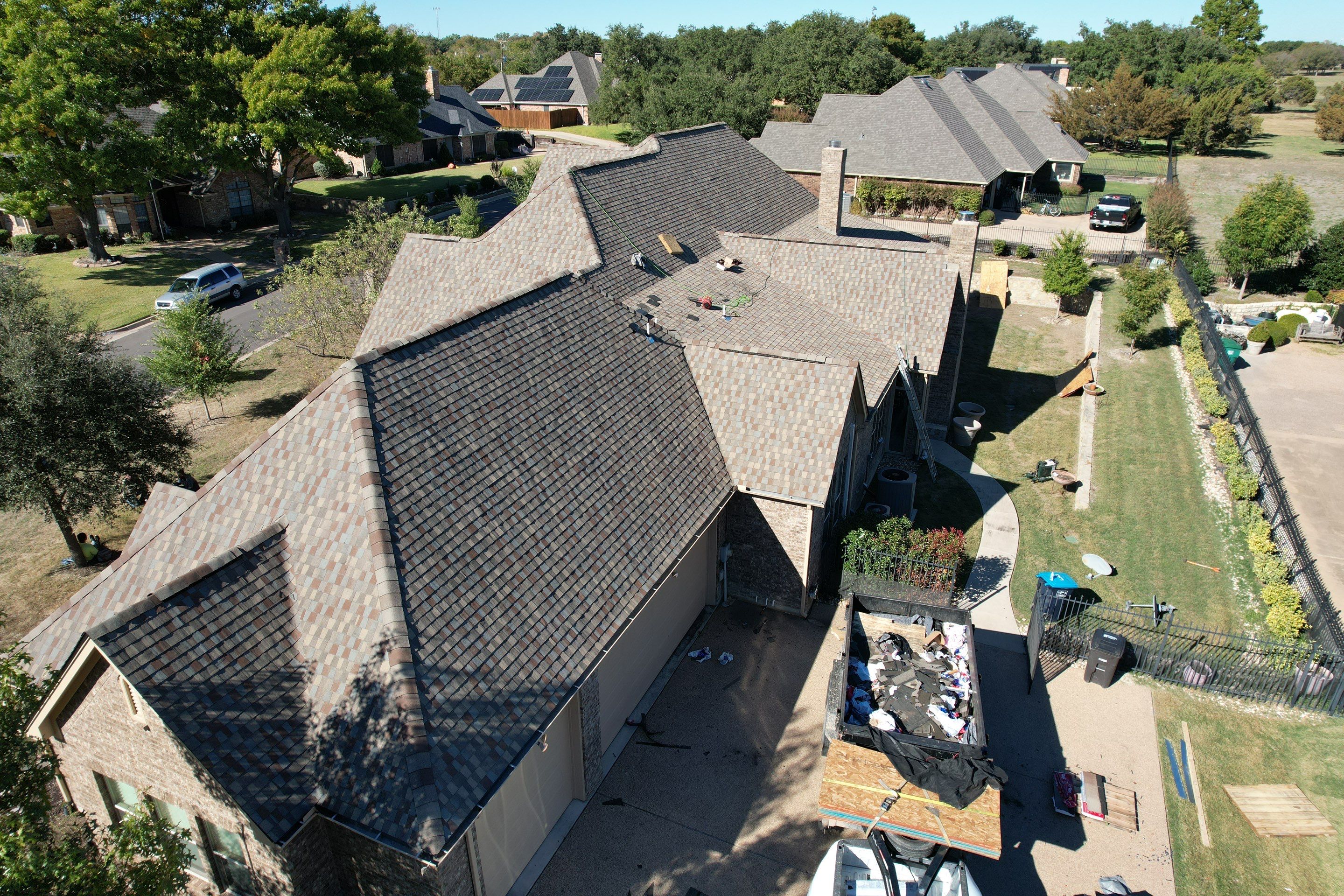 project in Aledo  by Zeus Exteriors
