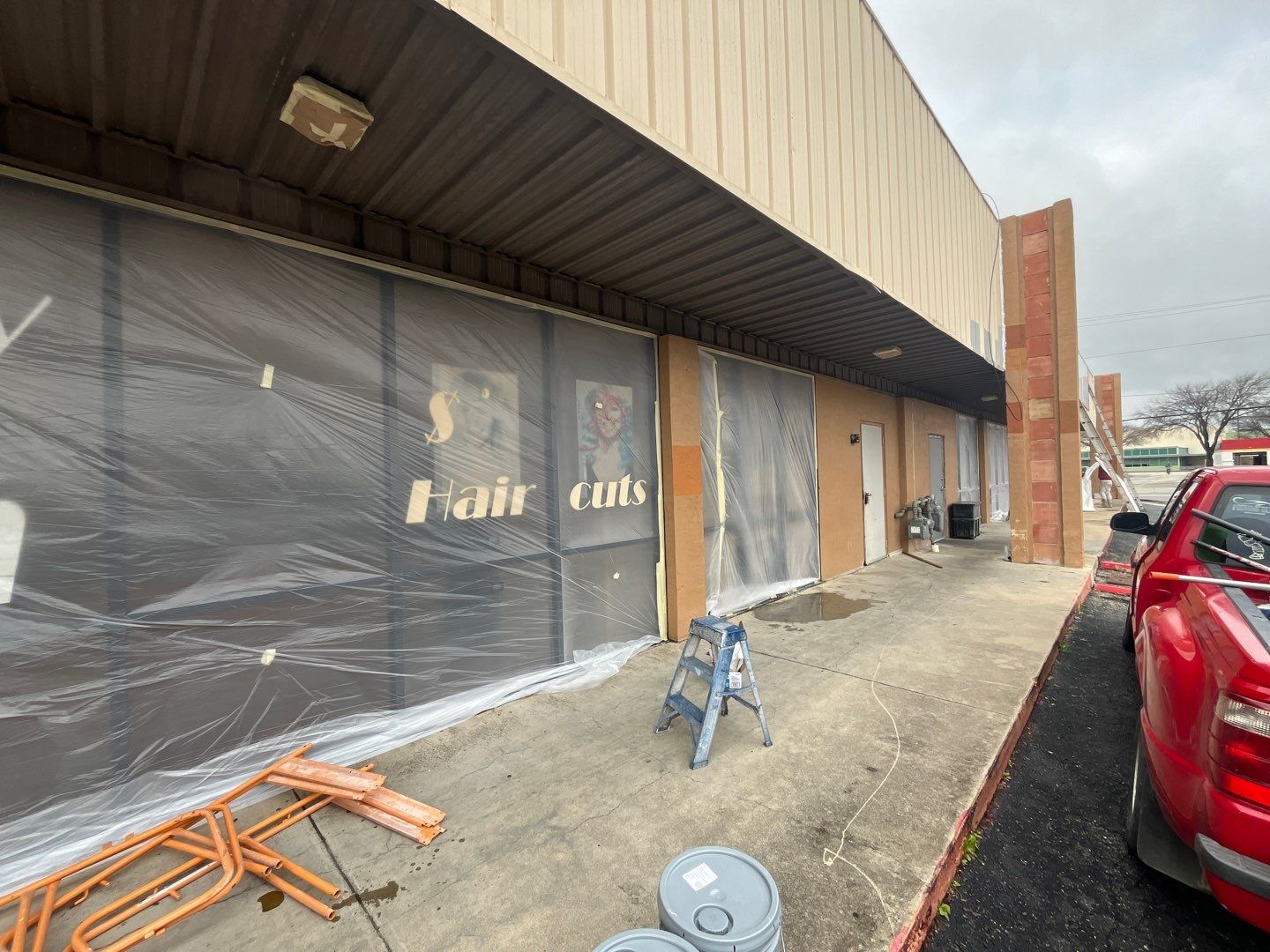 Revitalizing Commerce: A Vibrant Makeover for Your Business Storefronts by 360 Painting Central Texas 