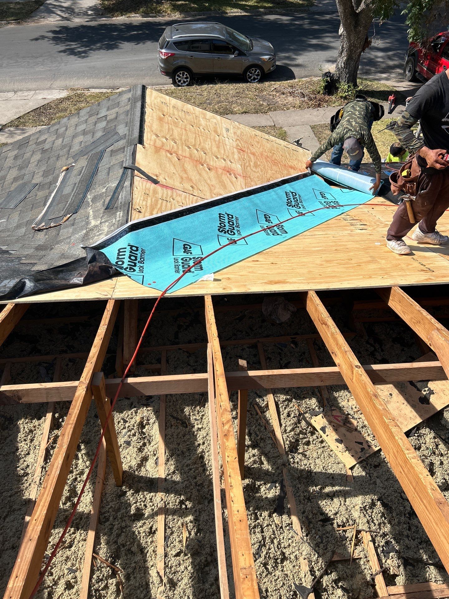 Project in Temple by Rhino Roofing and General Contracting, LLC