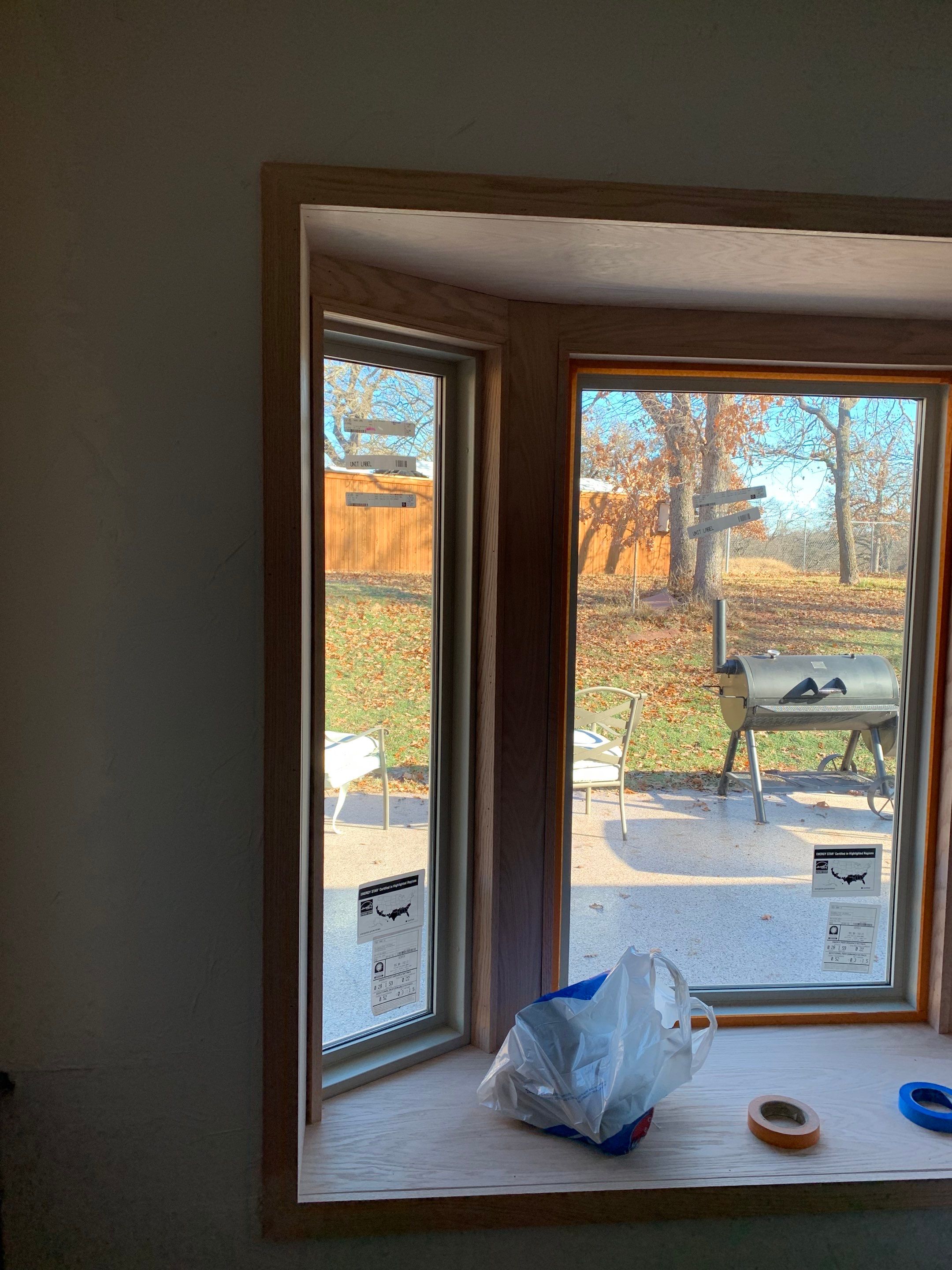 window replacement in Edmond by McCann's Roofing and Construction