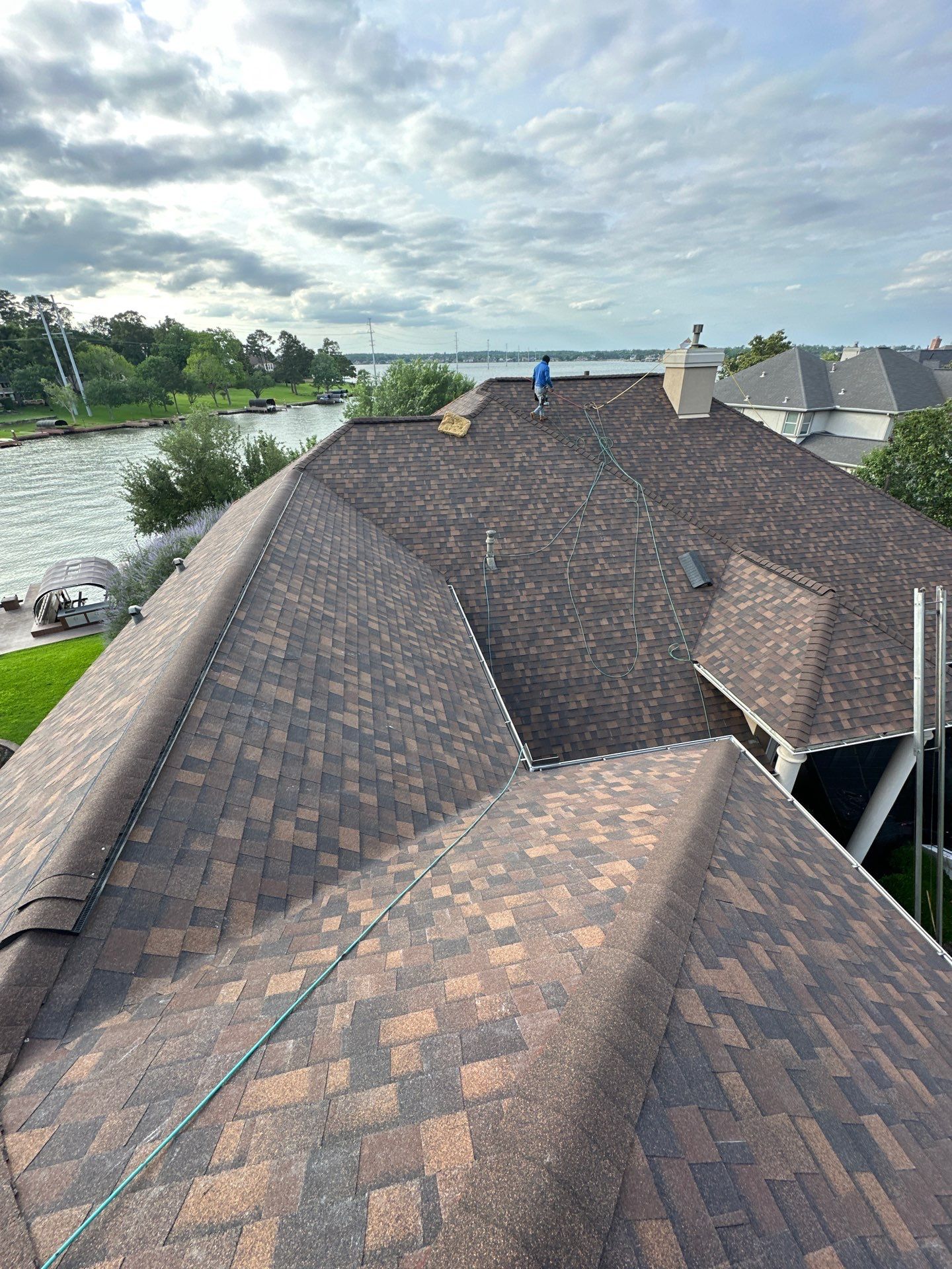 Project in Montgomery by Motion Roofing