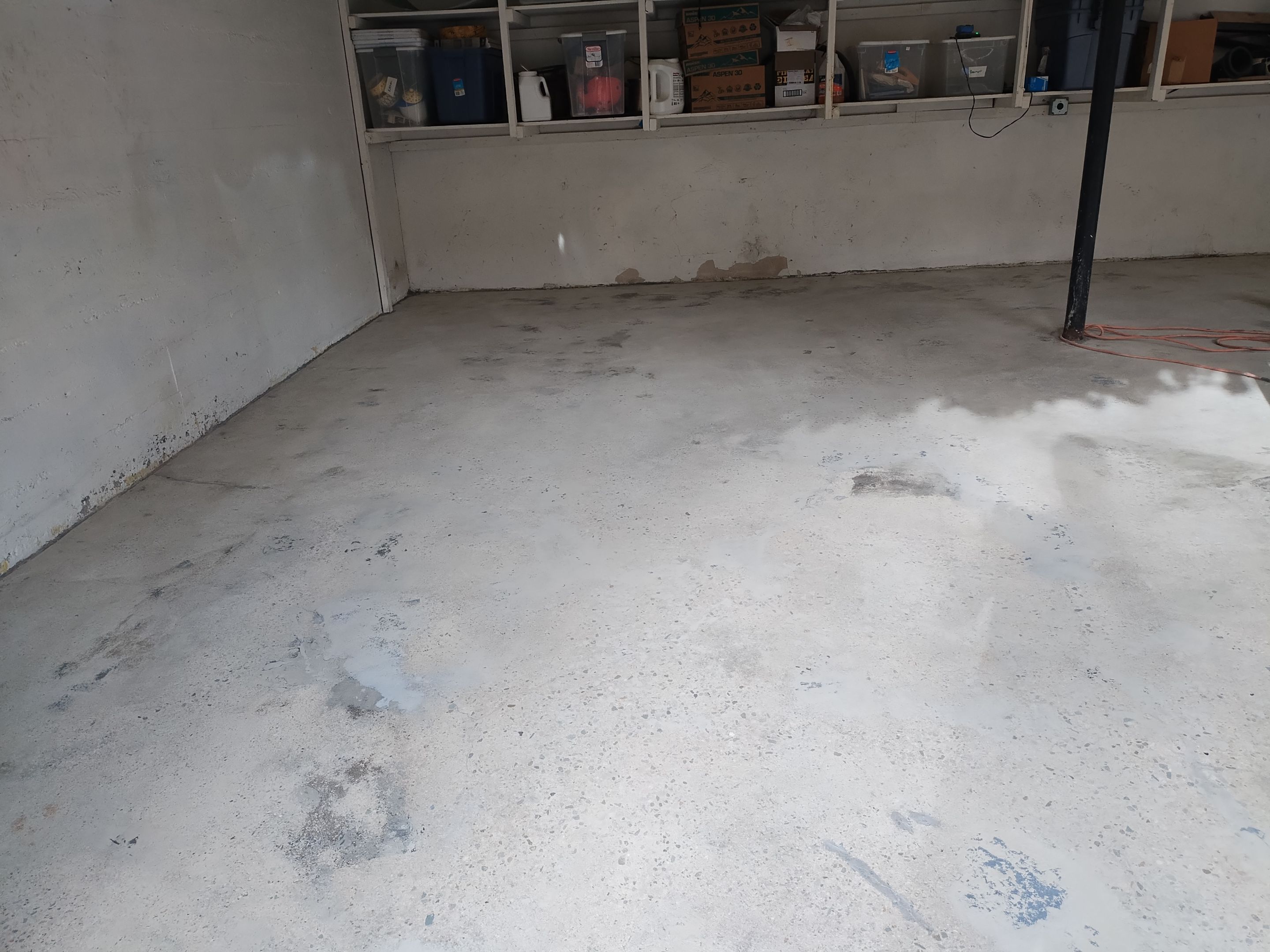 Basement in Newton, MA 02458 by Symphony Concrete Coatings