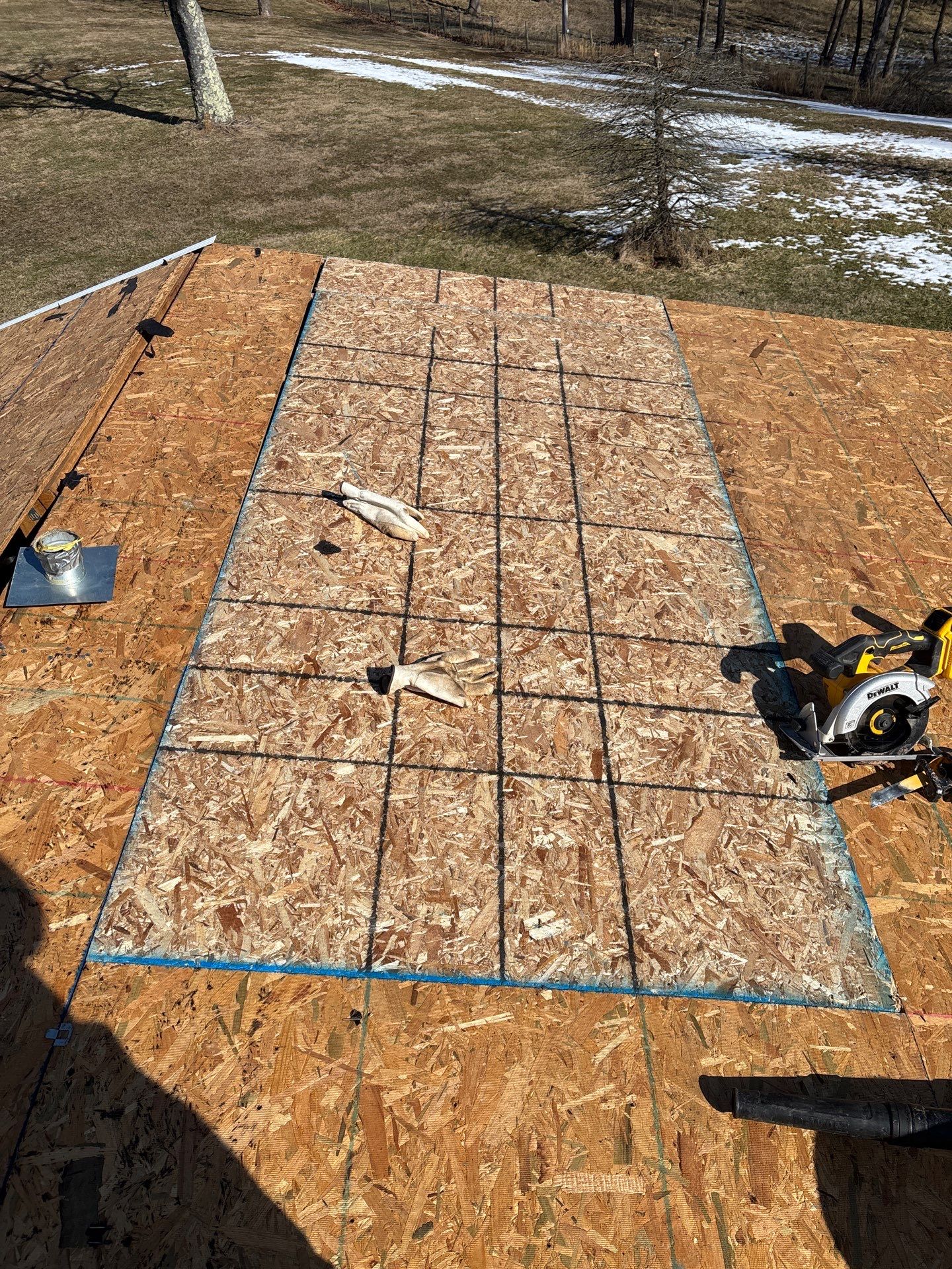 Residential Roofing Installation using GAF Timberline HDZ Pewter Gray by Rainstoppers Roofing