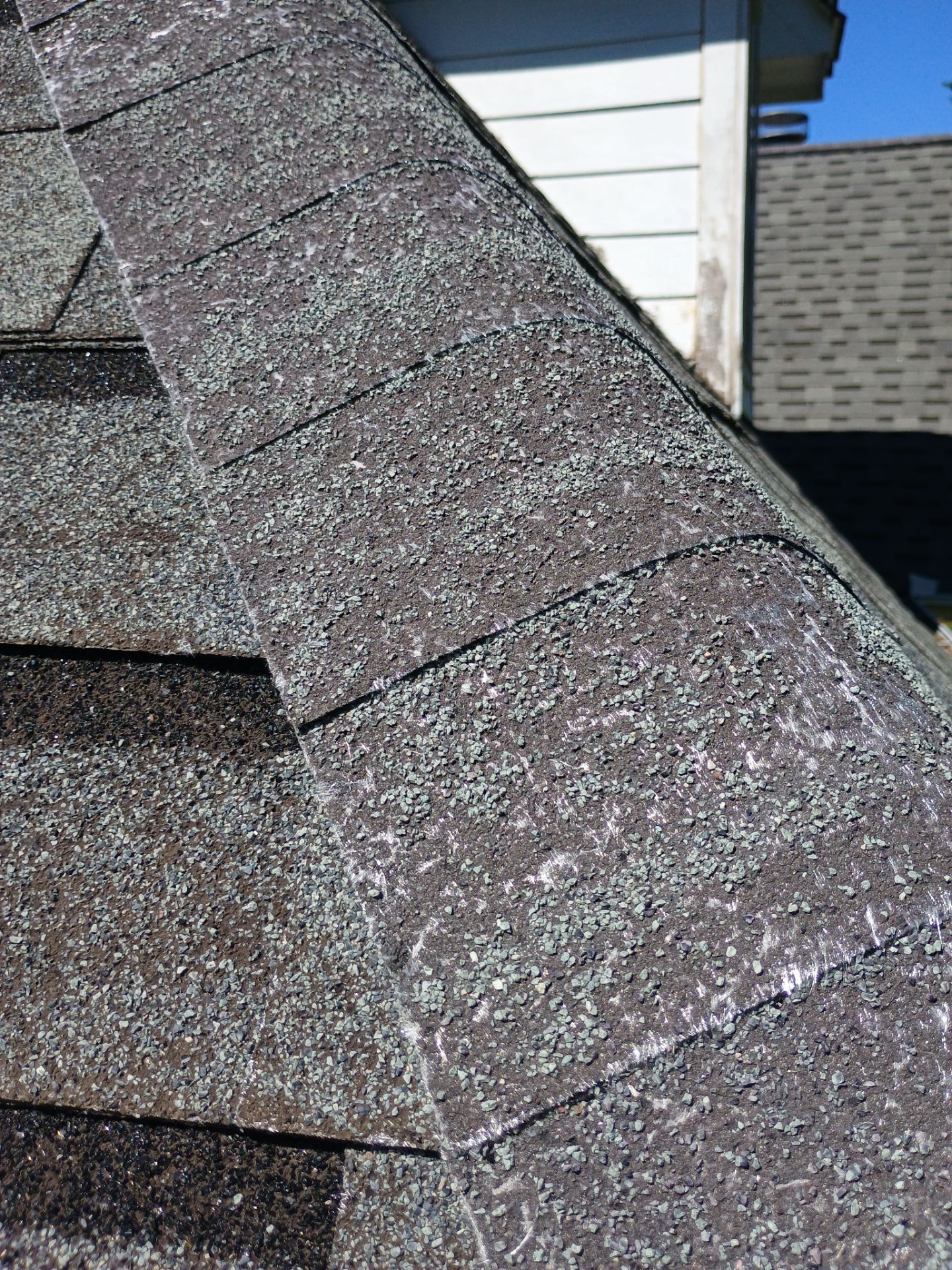 Architectural Shingle Roof Replacement for Brick Residence in Ardmore by BANA Roofing and Solar Supply