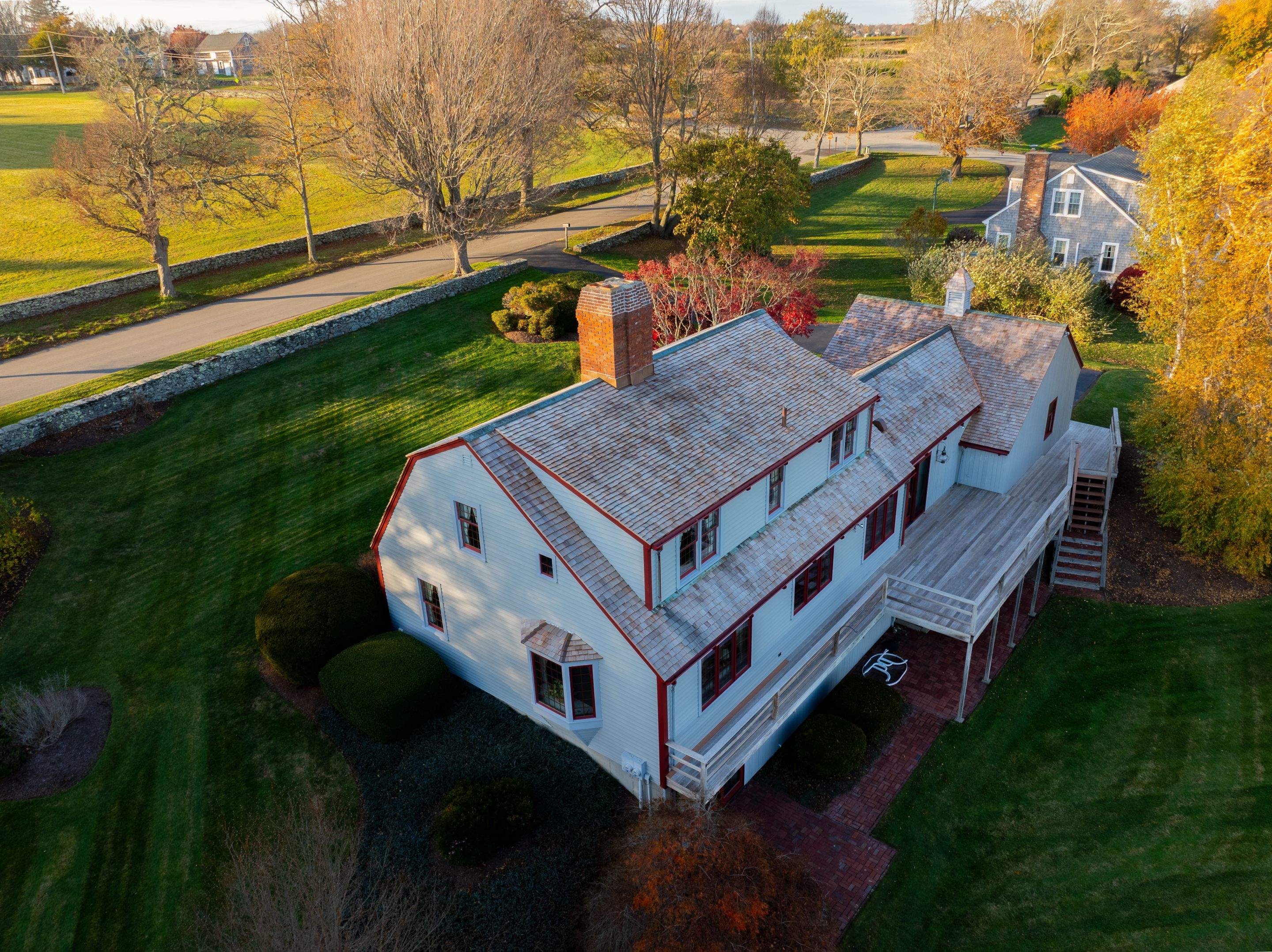 Portsmouth,RI Cedar Roof Replacement by Rinaldi Brothers