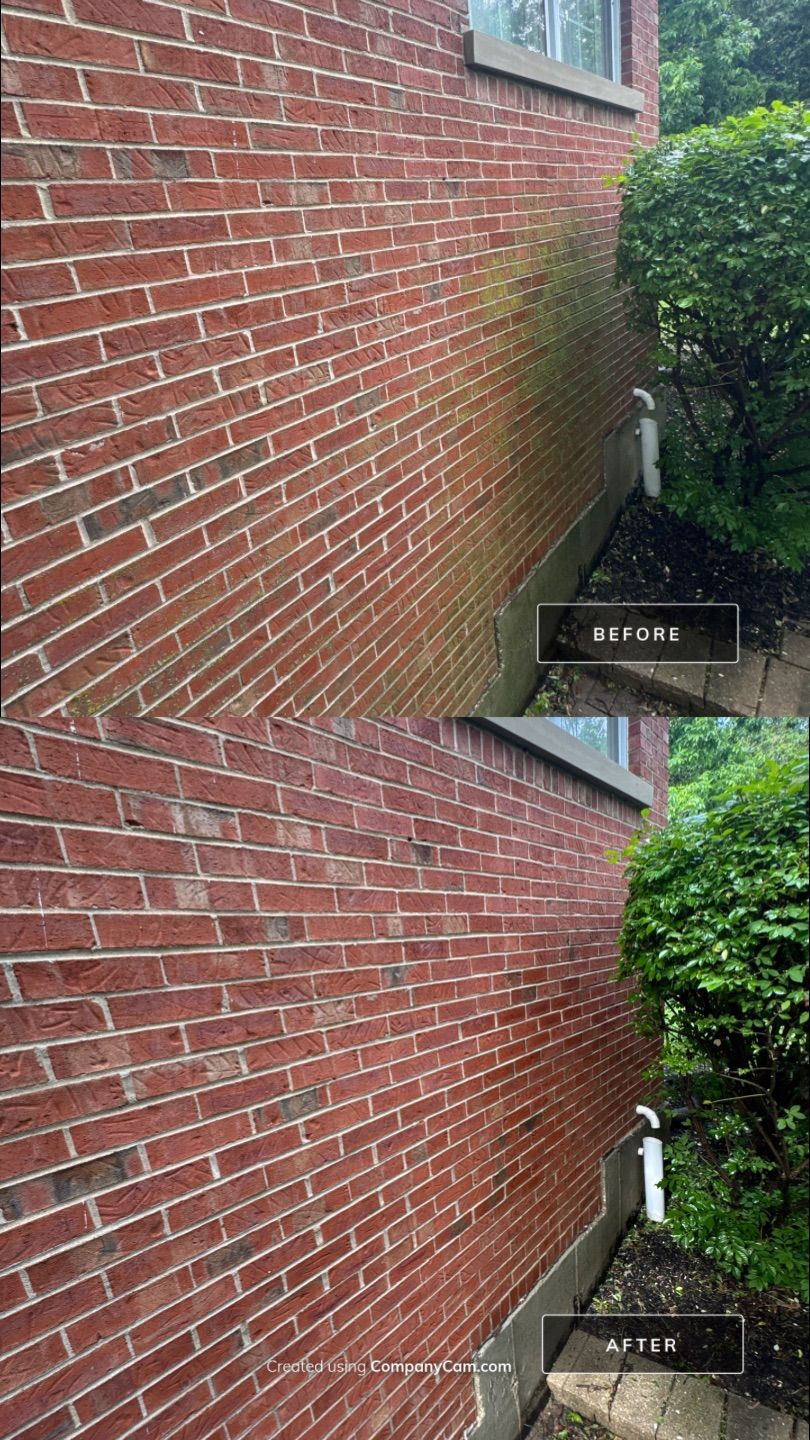 Project in Barrington by Simmons Power & Soft Washing