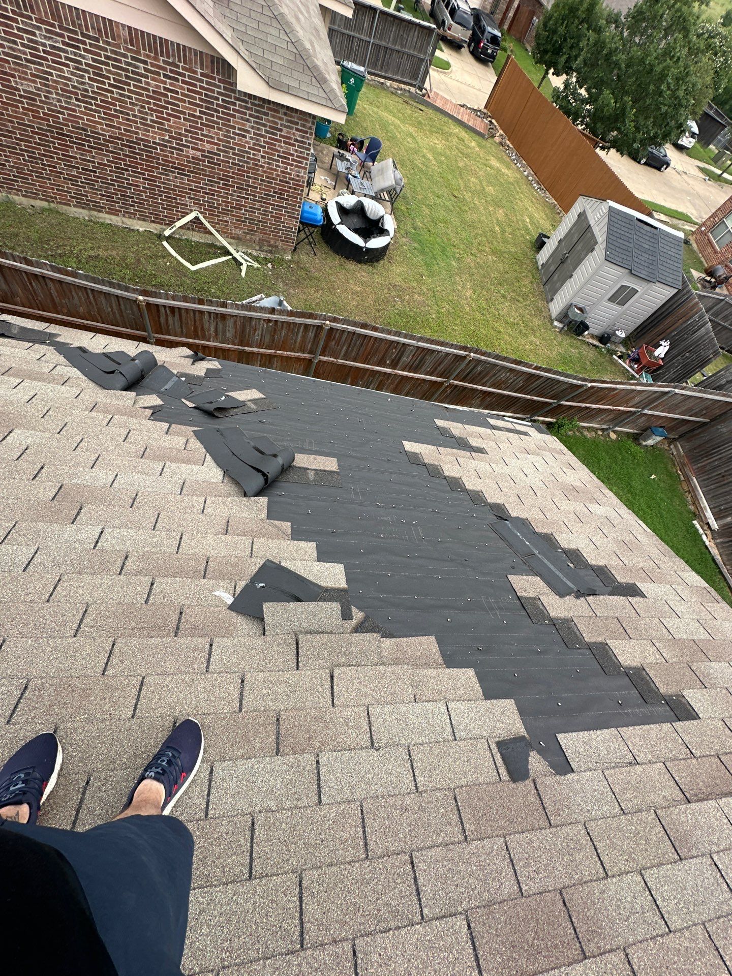 Project in Forney by Rhino Roofing and General Contracting, LLC