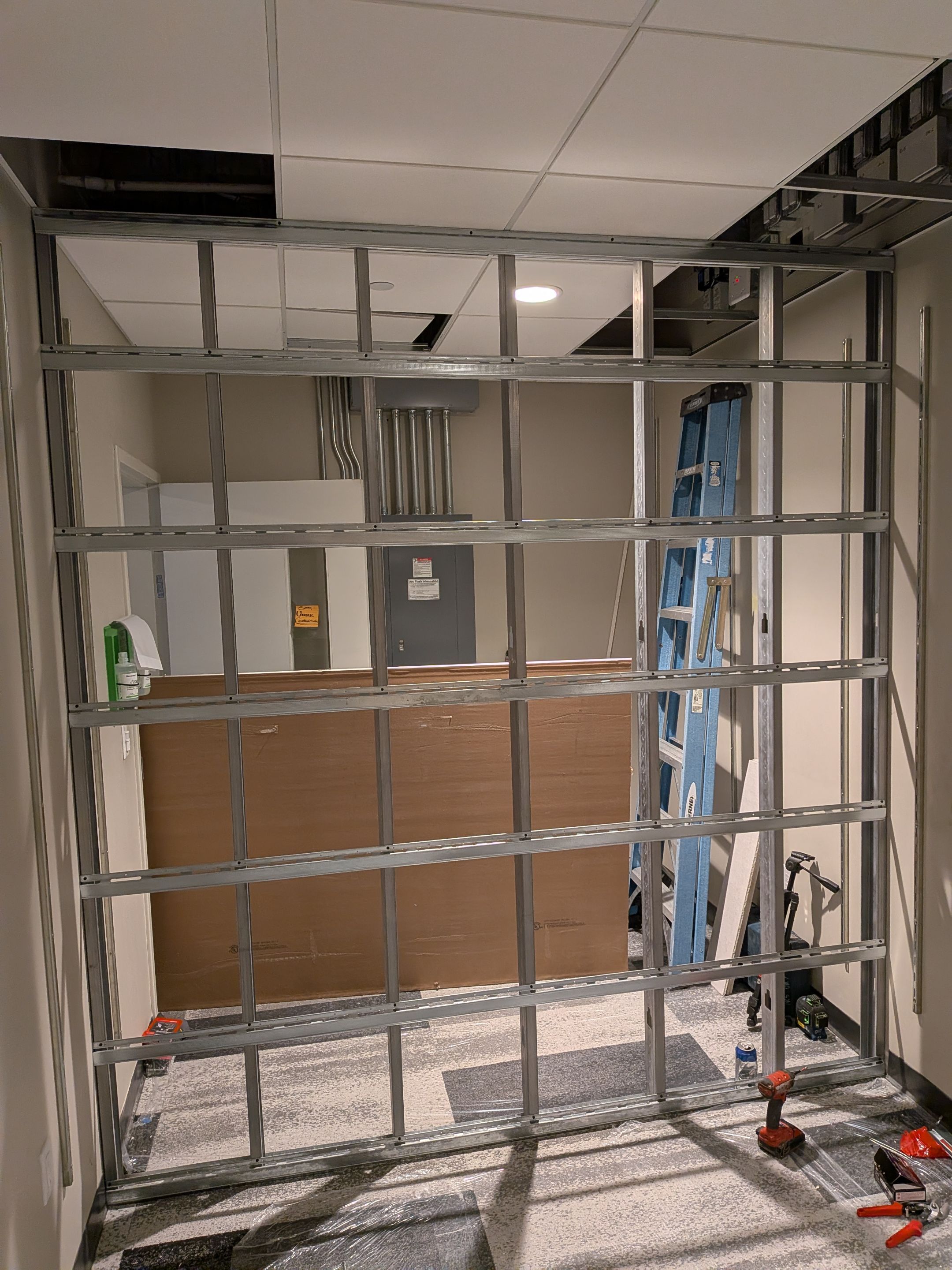 Package Room Remodel by NCS