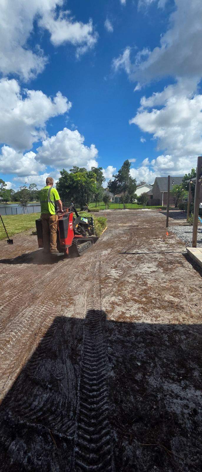 Sod & Landscape Install | Deerwood Community by ProGreen Services