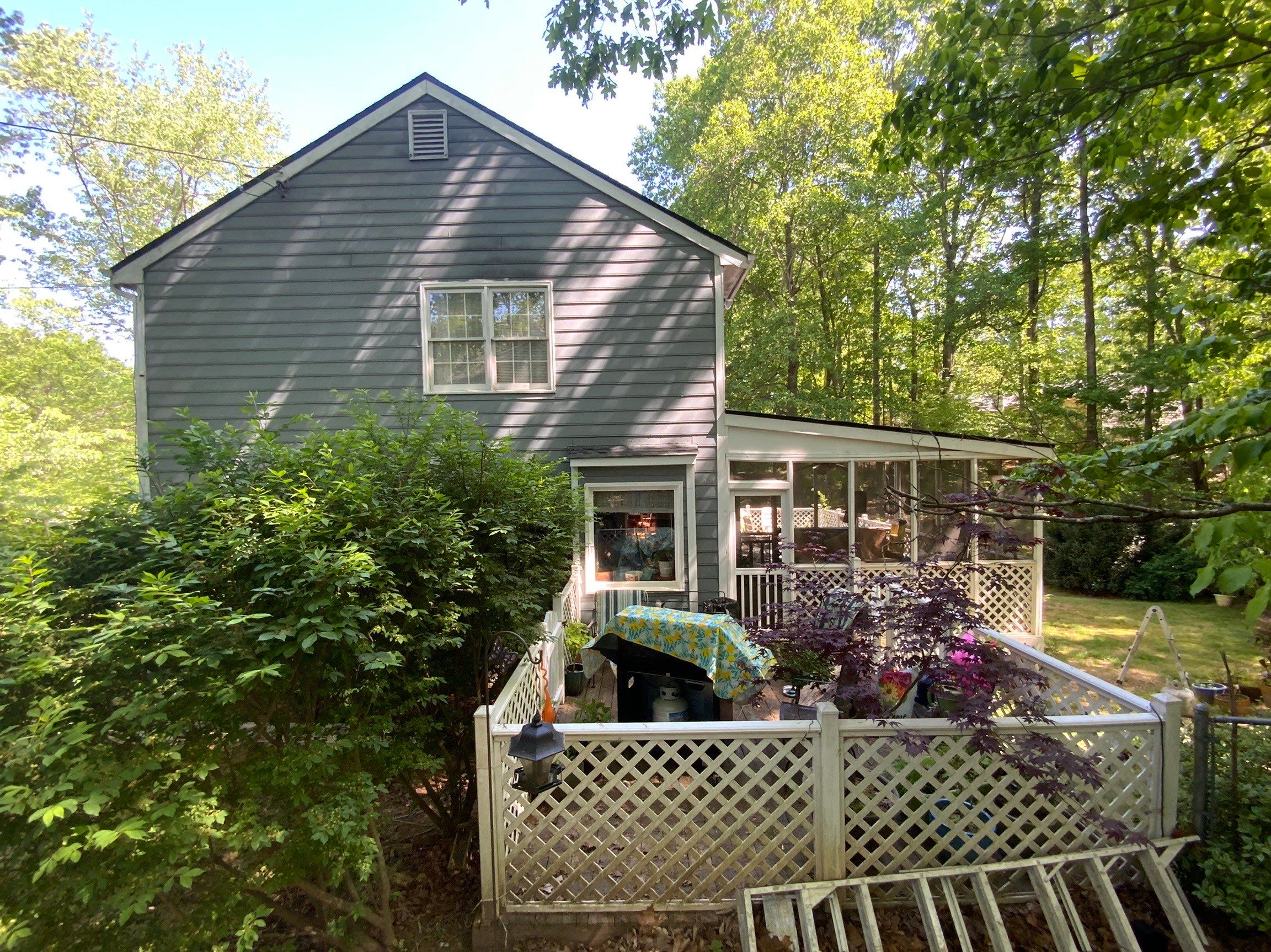 Full Exterior Painting and Trim Refinement in Marietta by Swift Home Renovations