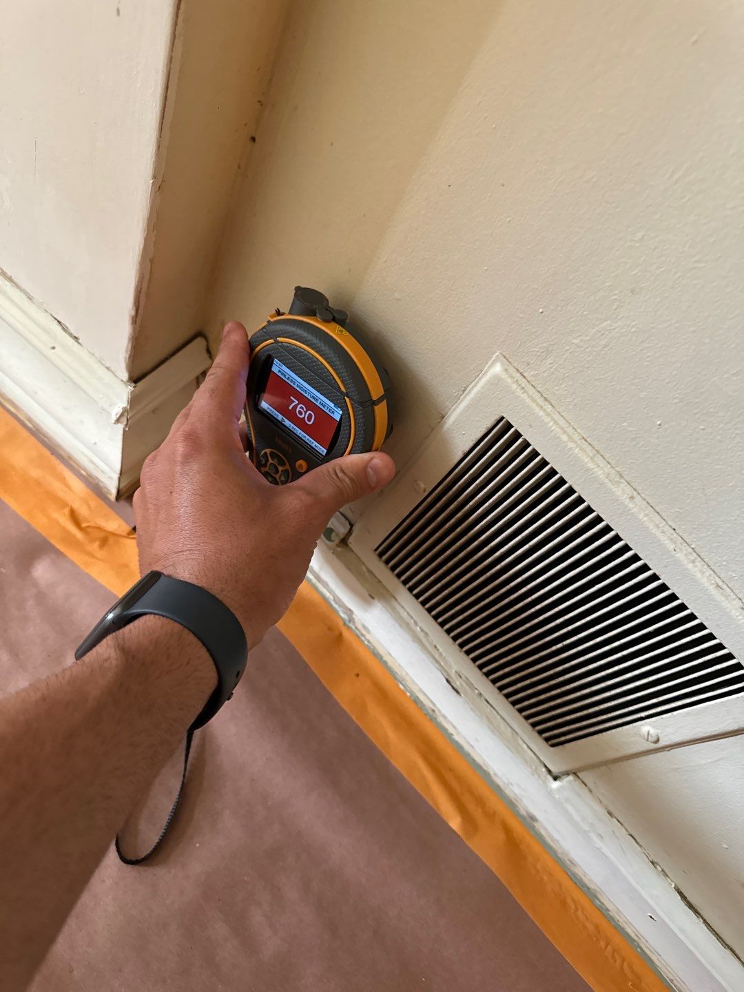 Project in West Bloomfield Township by EzDry Water Mitigation & Property Restoration