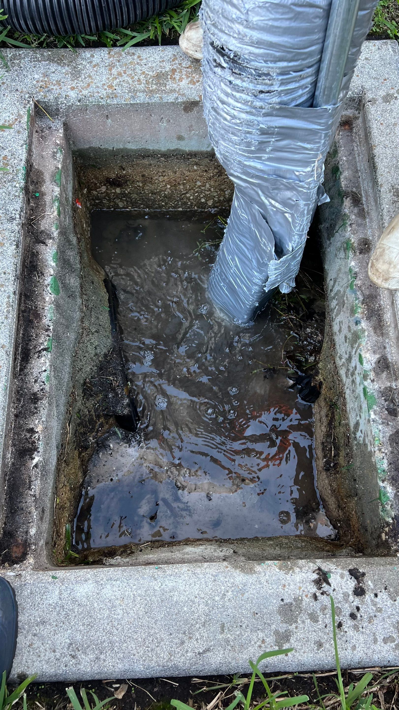 Condo Complex Stormwater System Maintenance by Don Mar, Inc. Storm Water Solutions