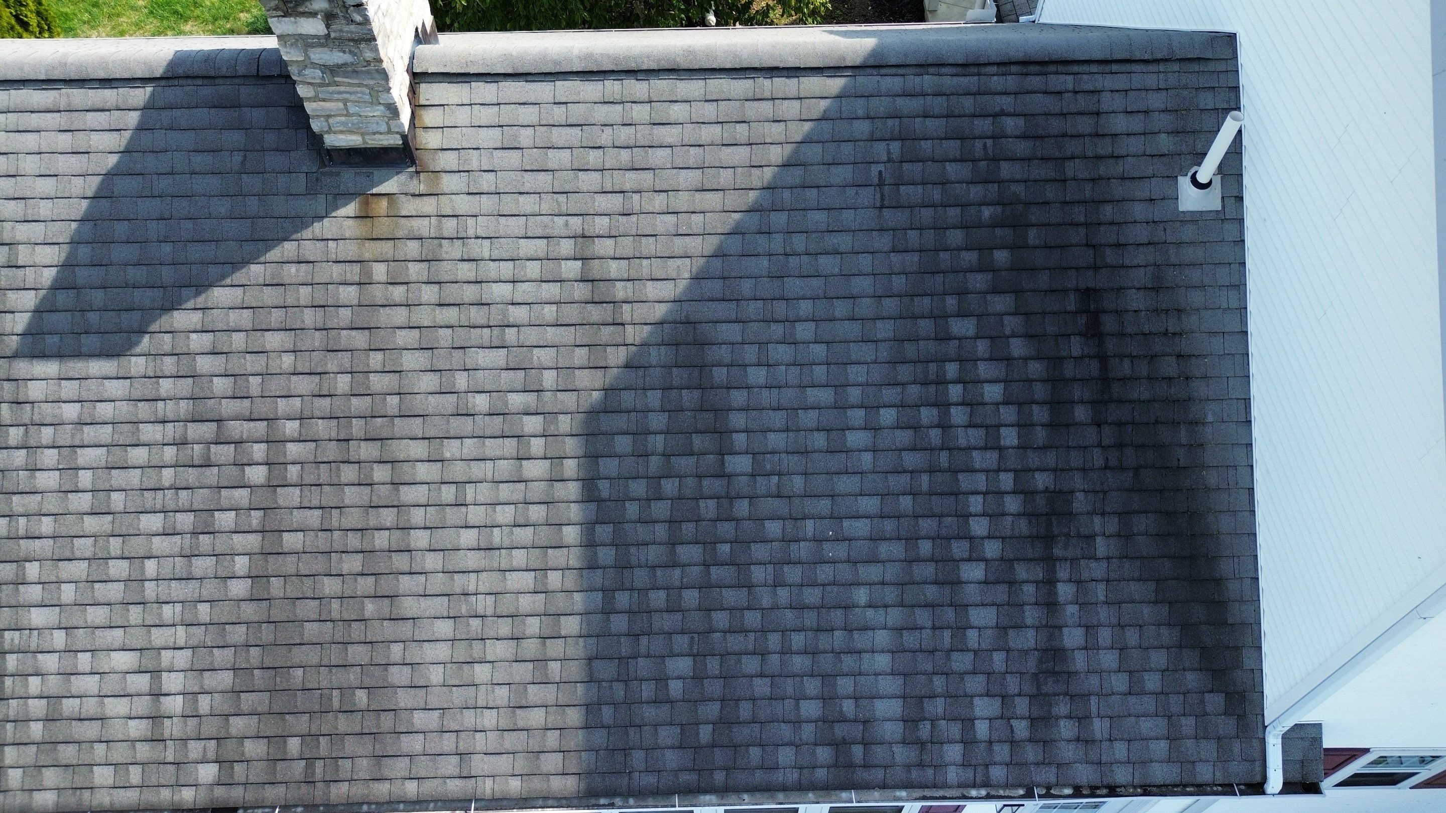 Residential Roofing Installation using Timberline HDZ Shingles - Charcoal by RoofX 