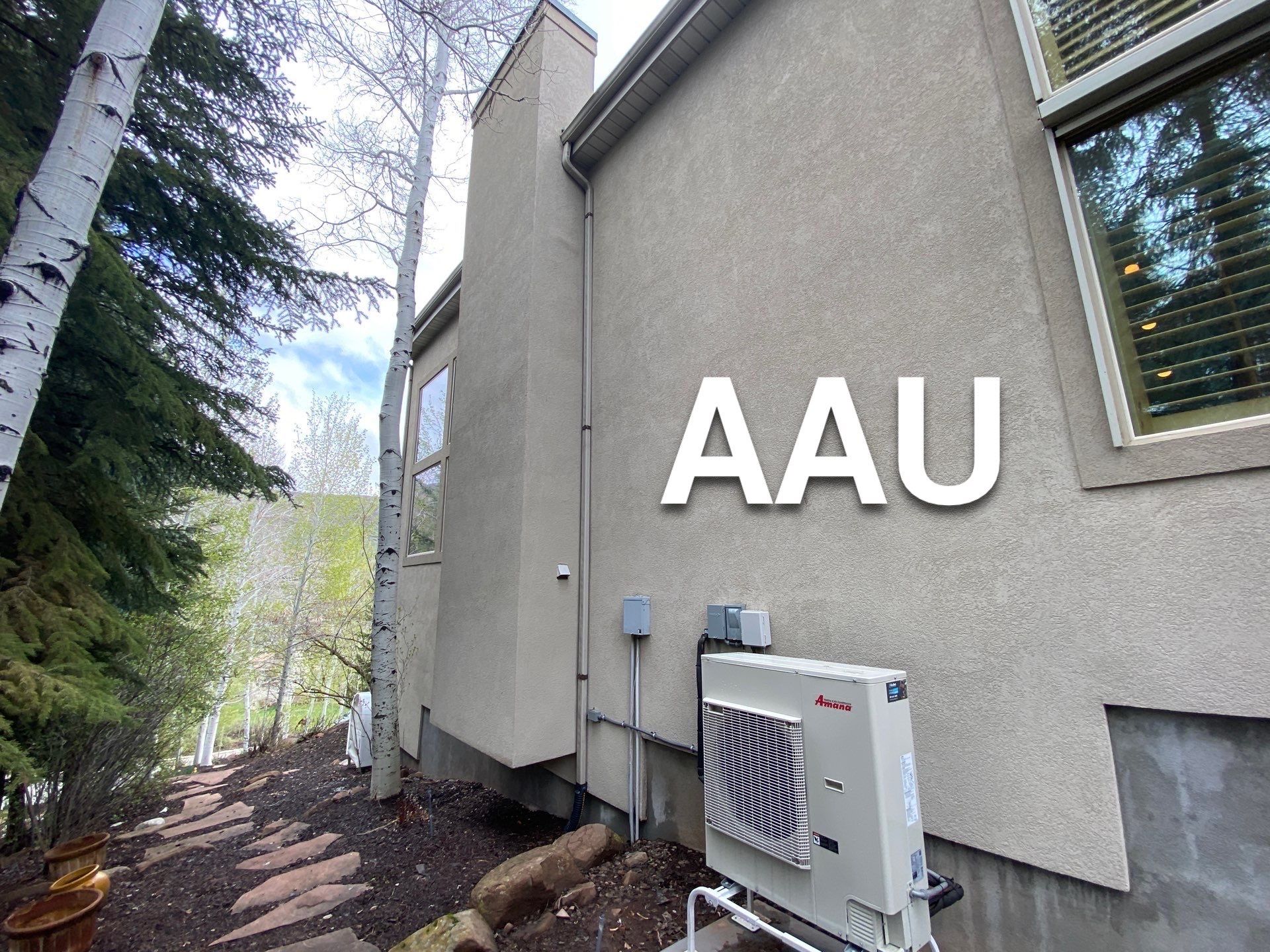 Project in Park City by Emerald Gotcha Gutters 