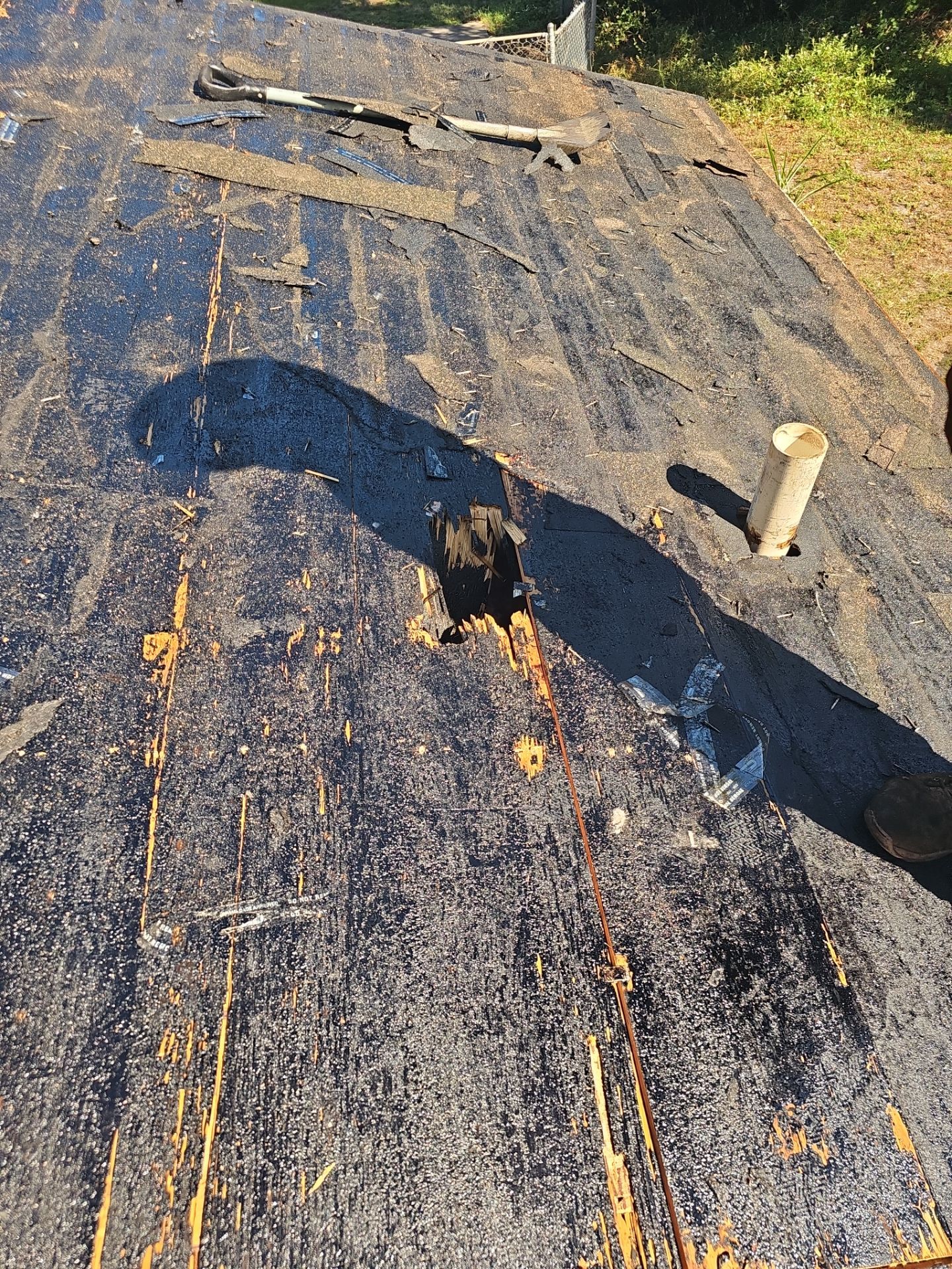 Project in Clearwater 33760 by Mitchell Roofing Company LLC