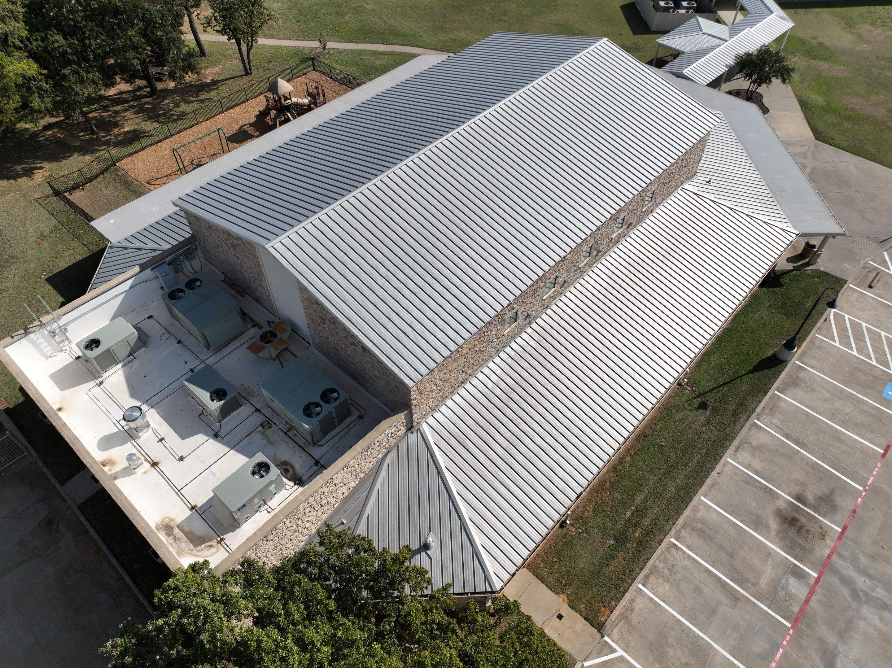 Standing Seam Commercial Roofing by 3:16 Roofing and Construction