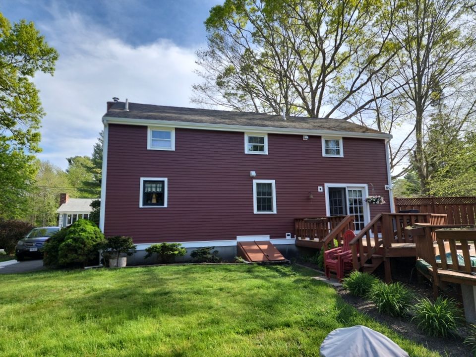 Siding Installation using James Hardie by UBrothers Construction