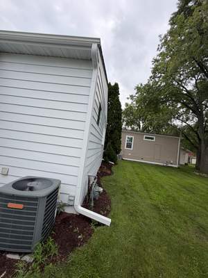Latest photograph of the Turtle Shell installation in Elgin, IL 60123