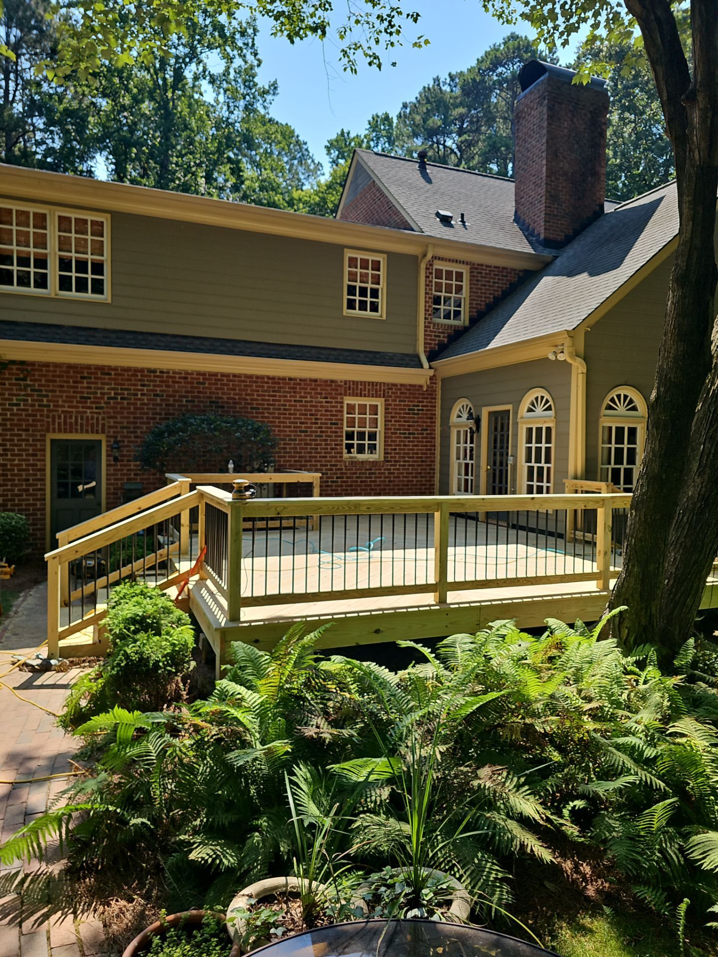 Project in Raleigh, NC by Billy Weatherspoon Contractor