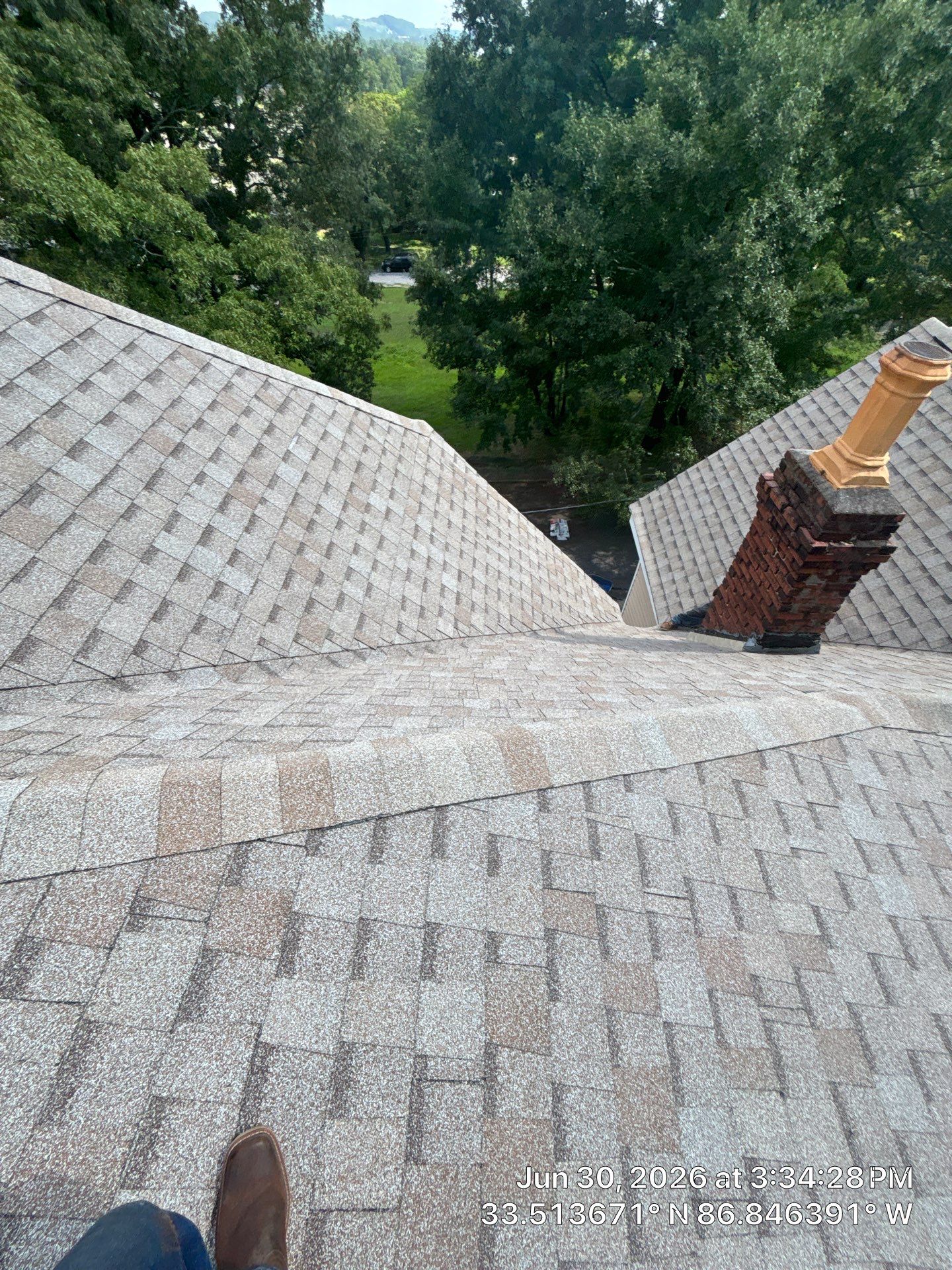 Asphalt Roof Replacement in Birmingham, AL by NANOROOF Alabama