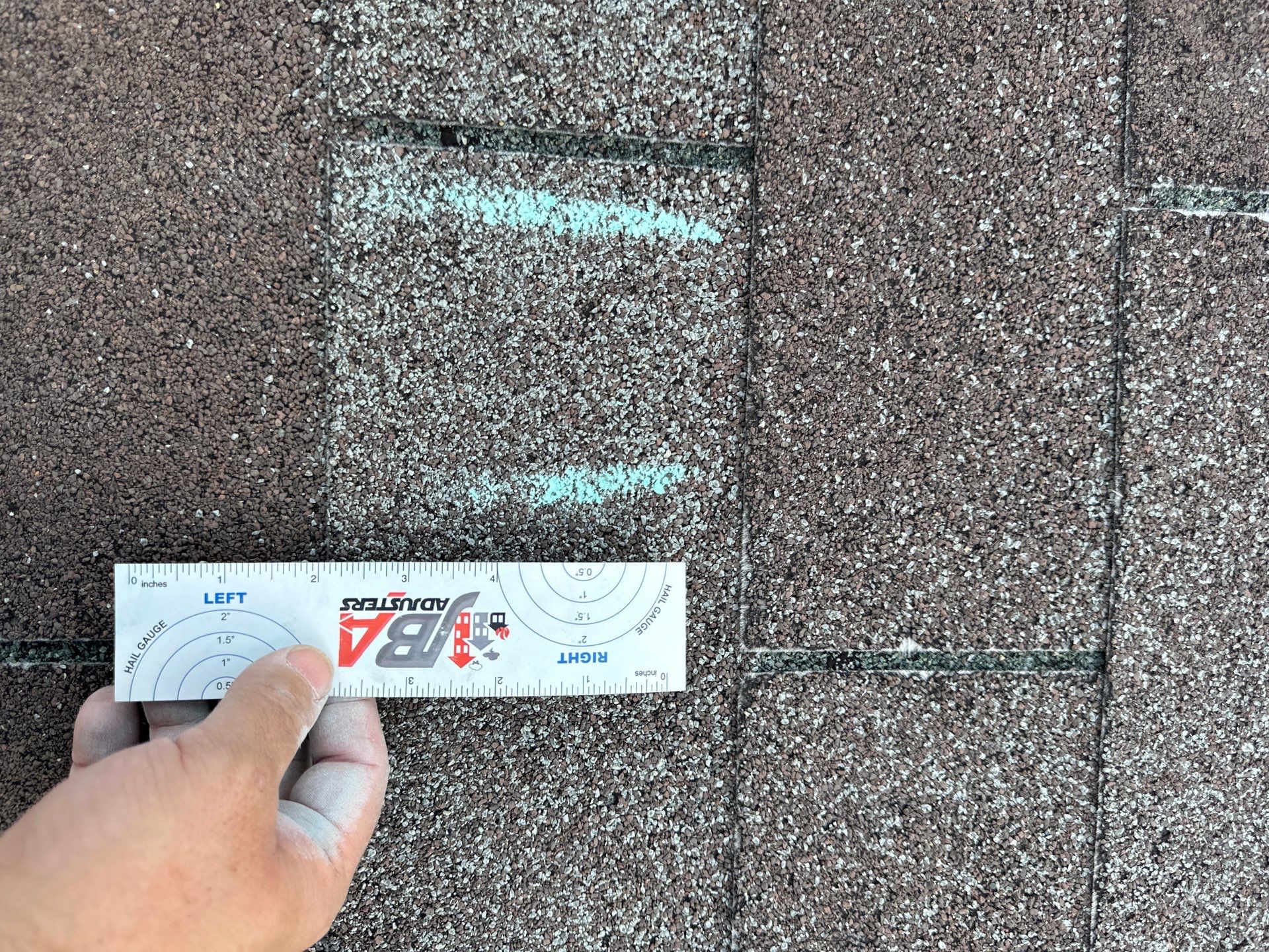 Roof and gutter replacement and interior repair by hail and wind damage by Just Brilliant Restoration JBR